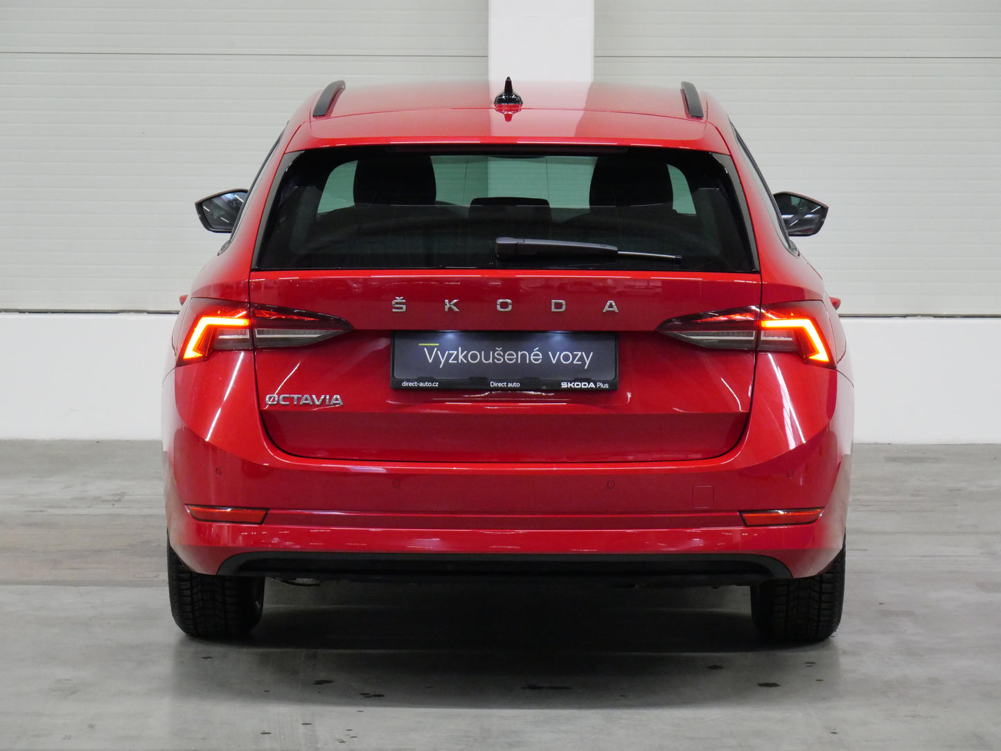 Škoda Octavia 1.5 TSI M-HEV 110 kW Ambition