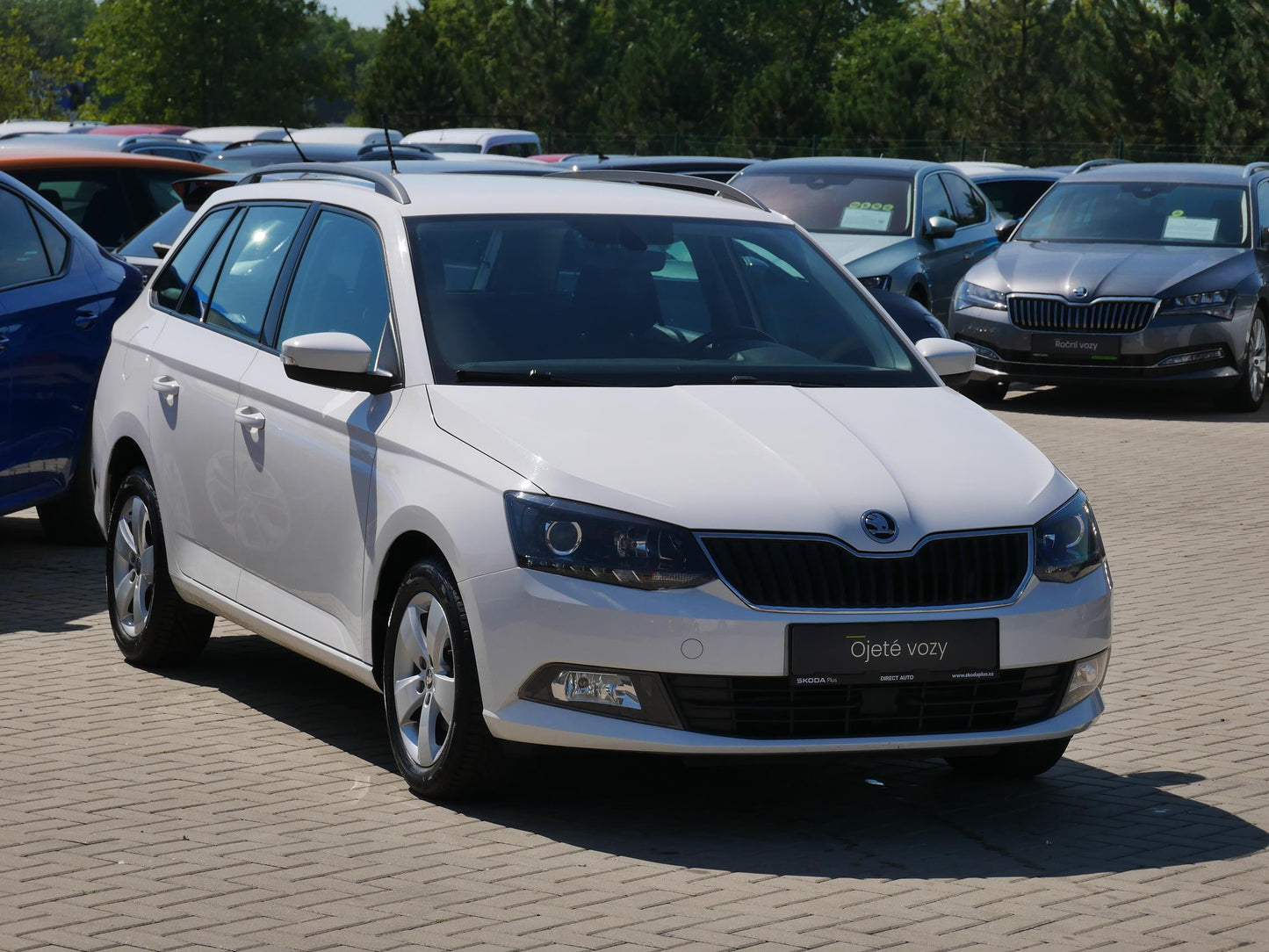 Škoda FABIA COMBI 1.0 TSI 70 kW Style