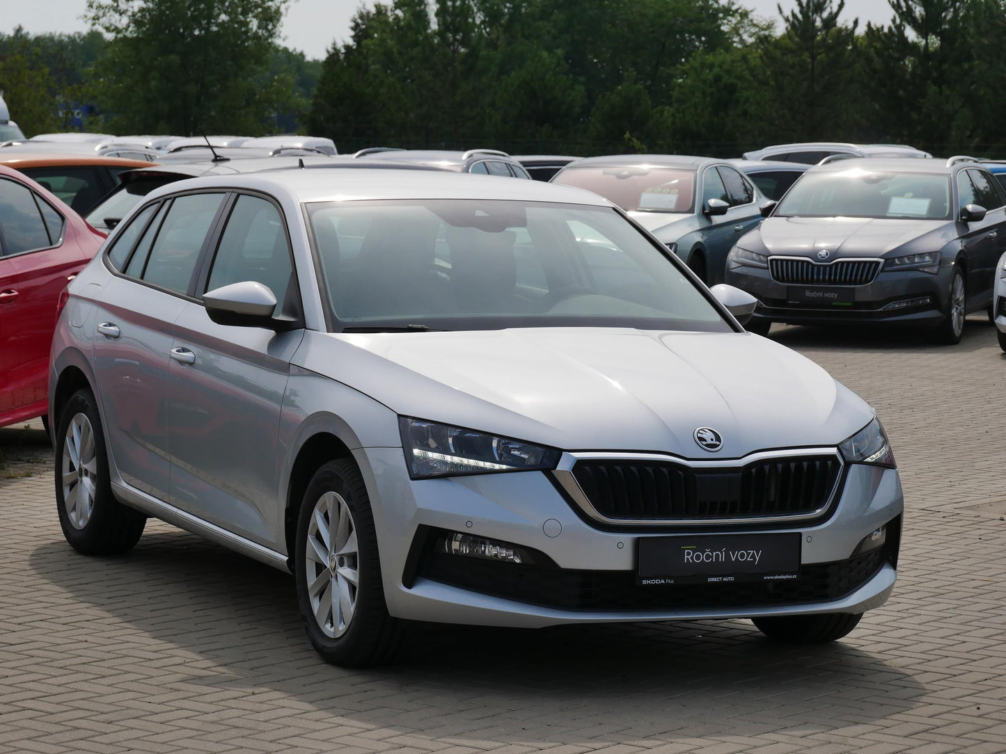 Škoda Scala 1.5 TSI 110 kW Ambition