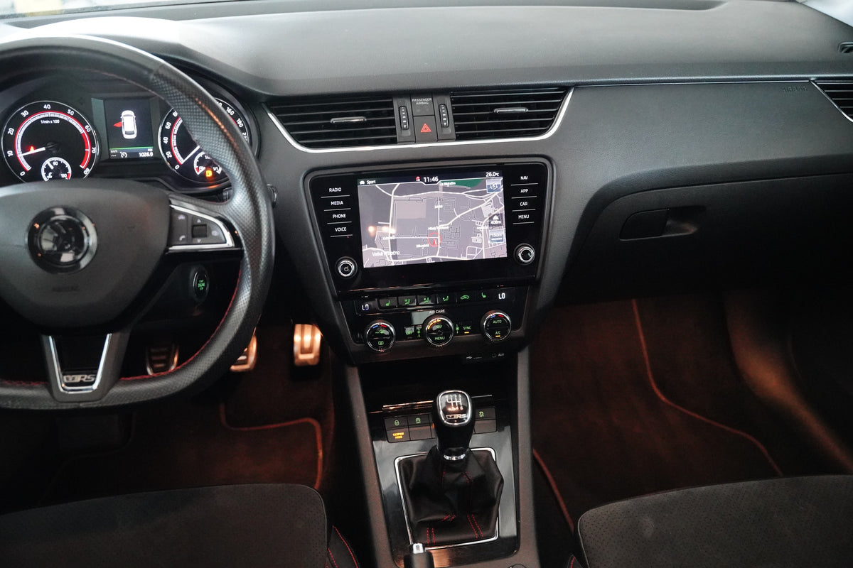 Škoda Octavia 2.0 TSI 180 kW RS