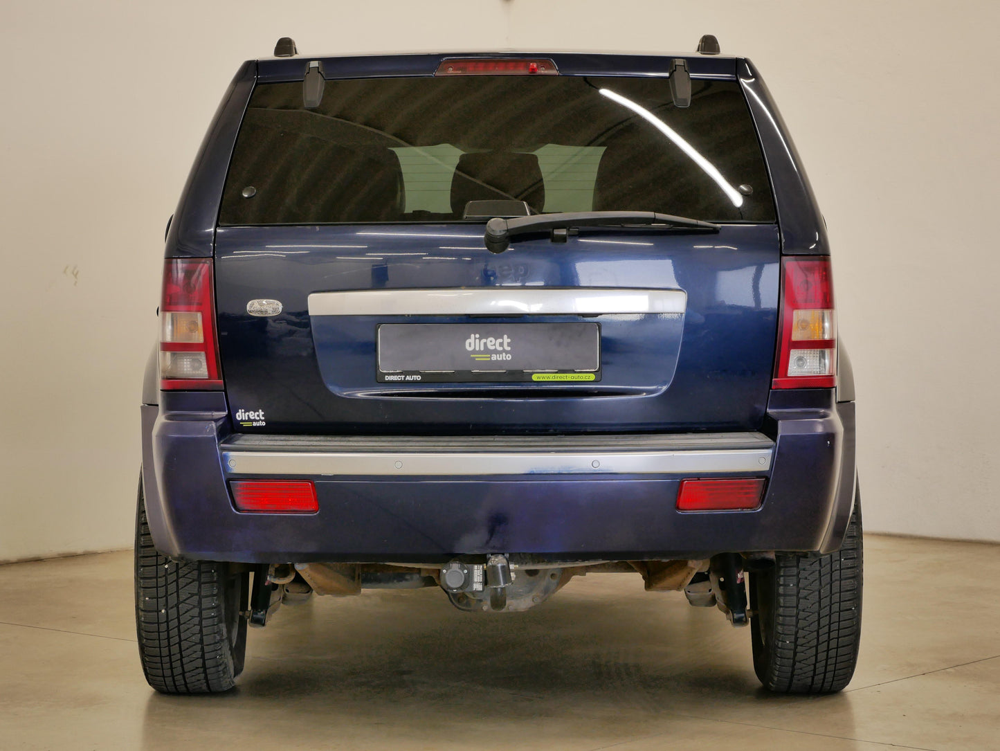 Jeep Grand Cherokee 3.0 CRDI V6 160 kW