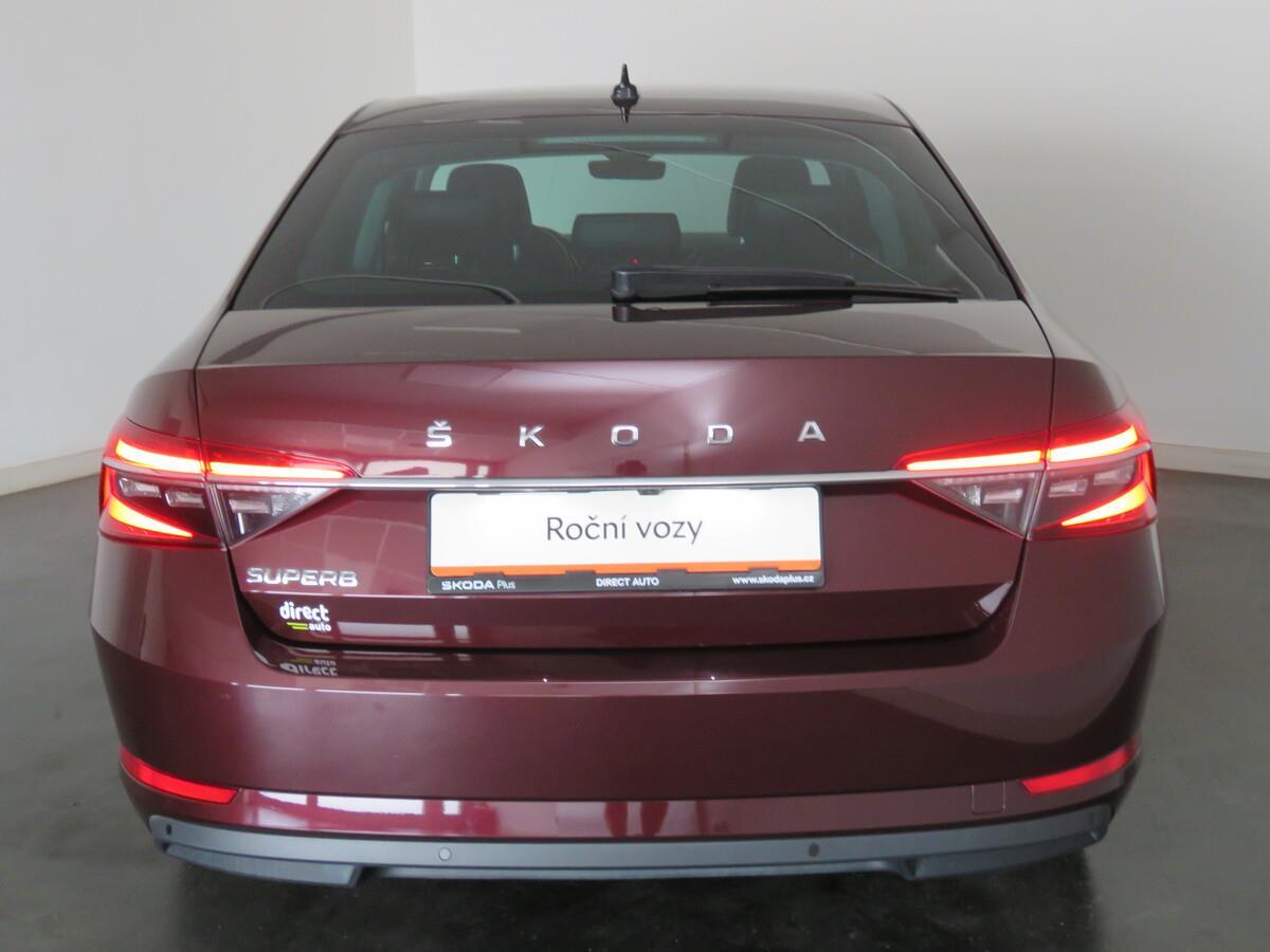 Škoda Superb 2.0 TDI 110 kW Style plus