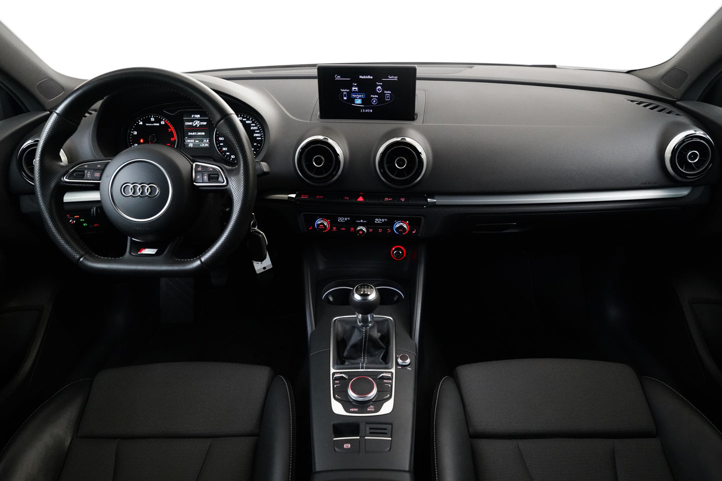 Audi A3 1.4 TFSI 16V 103 kW S line