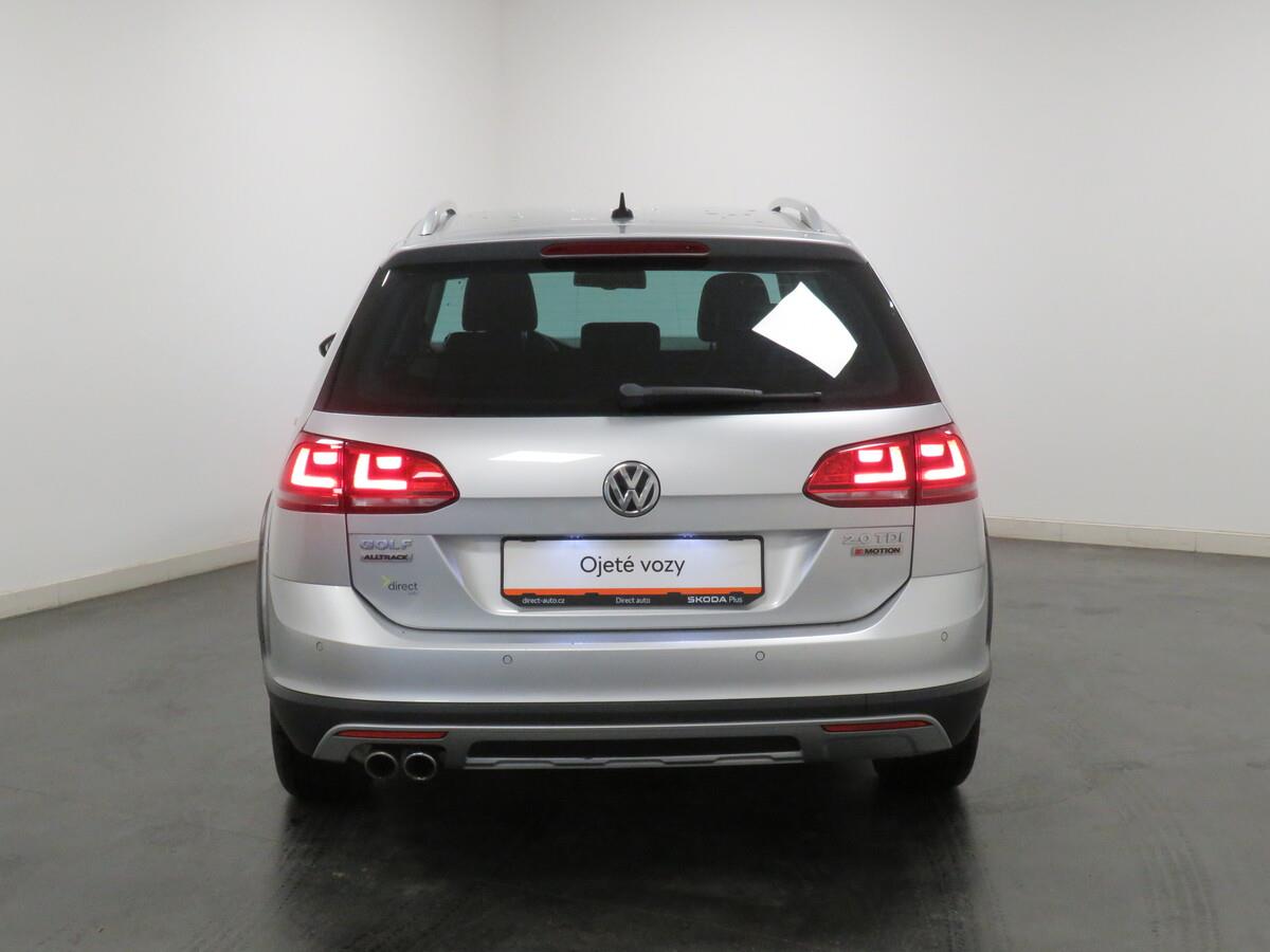 Volkswagen Golf 2.0 TDI 110 kW AllTrack