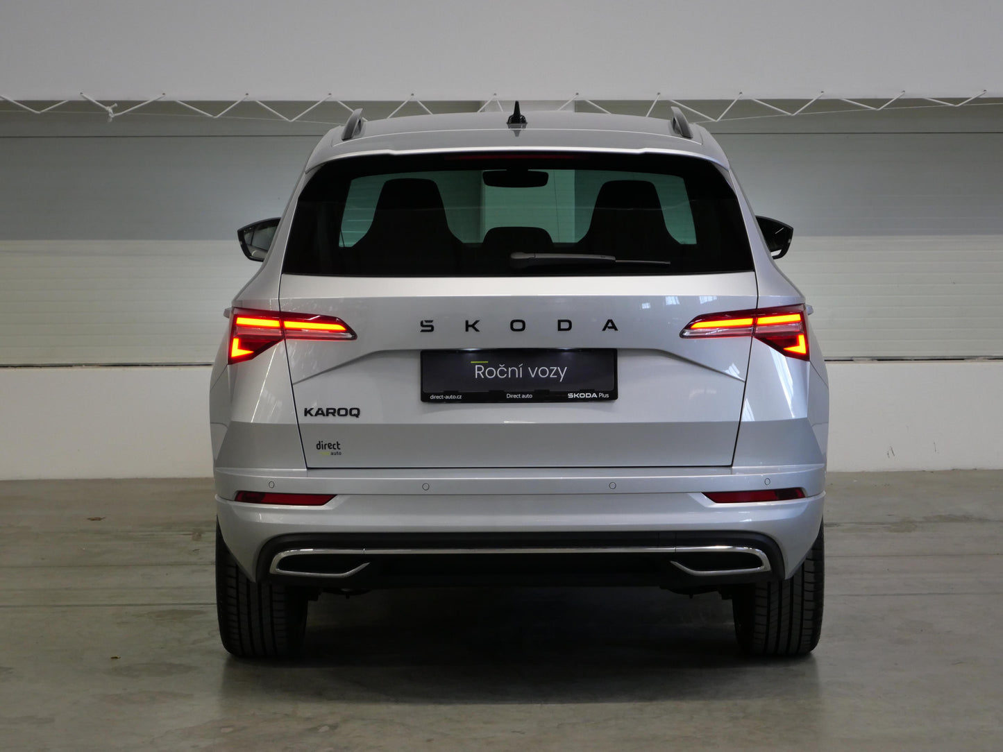 Škoda Karoq 1.5 TSI 110 kW DSG SportLine