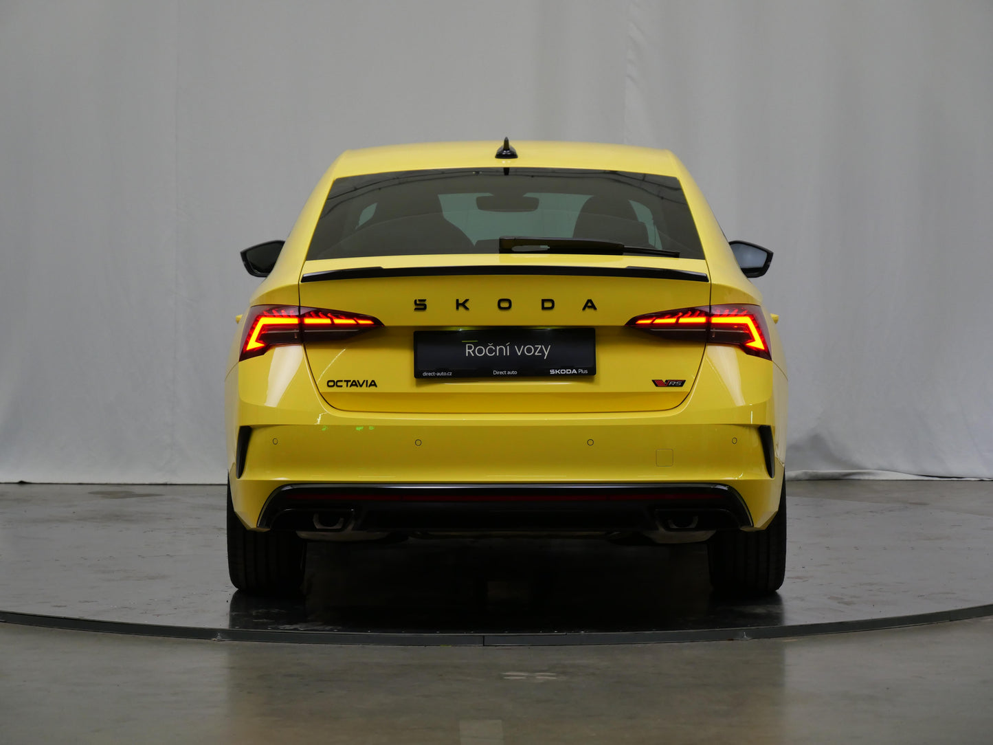 Škoda Octavia RS 2.0 TSI 195 kW RS