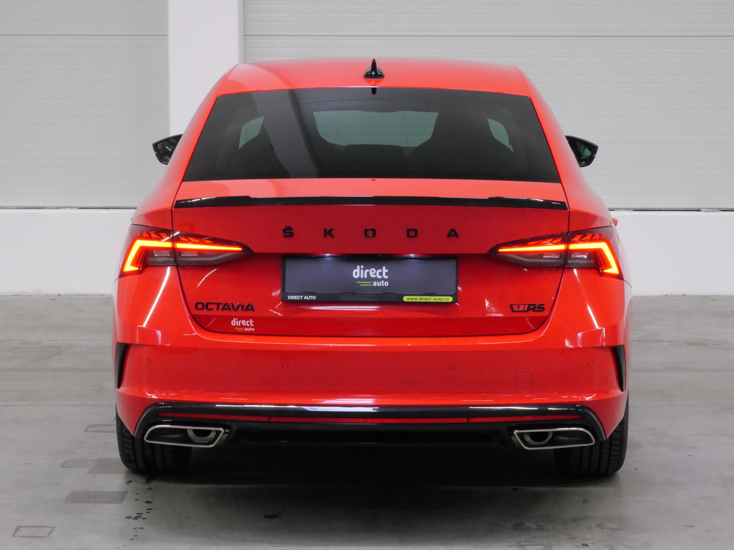 Škoda Octavia 2.0 TSI 180 kW RS