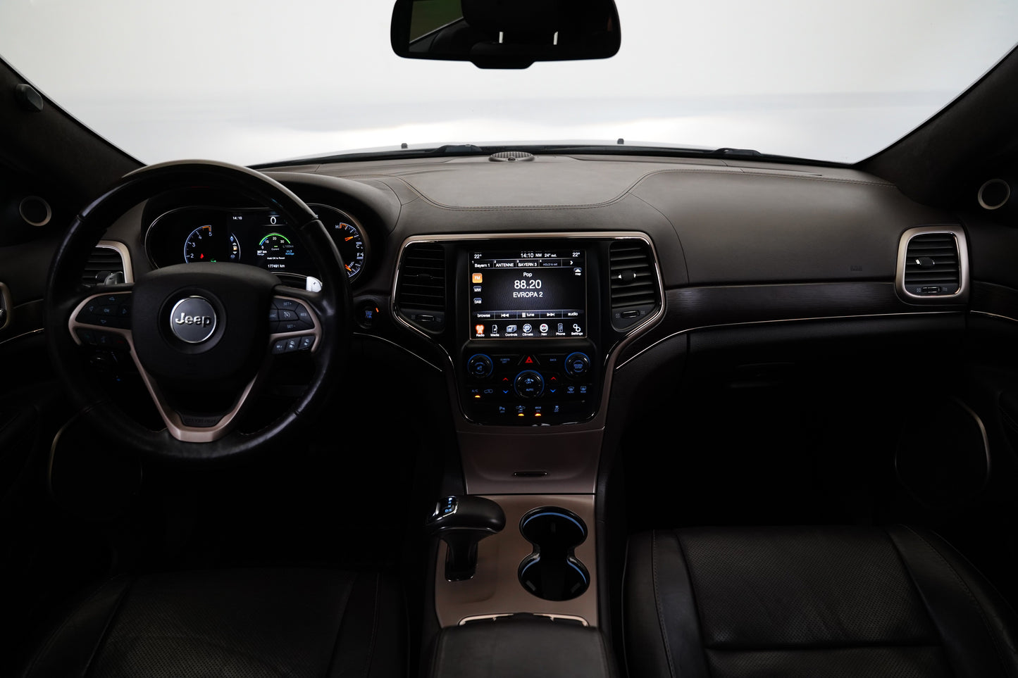Jeep Grand Cherokee 3.0 CRD 184 kW Summit