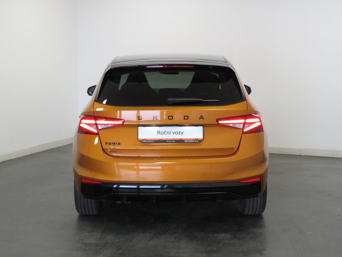 Škoda Fabia 1.5 TSI 110 kW DSG Monte Carlo