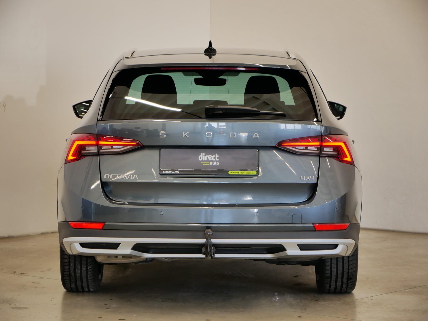 Škoda Octavia 2.0 TDI 147 kW SCOUT
