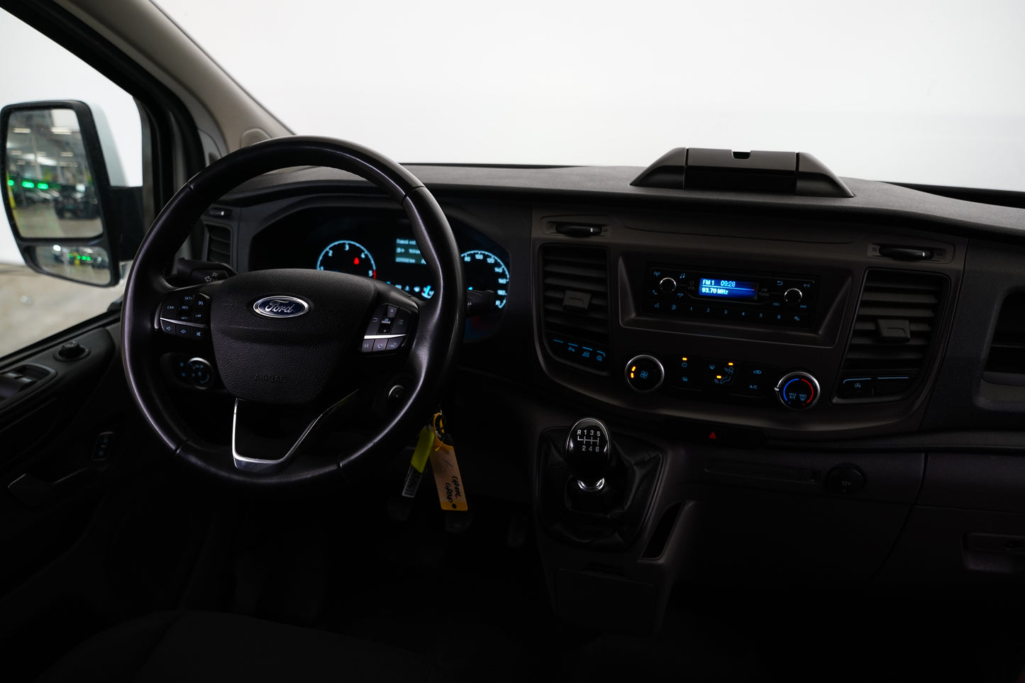 Ford Transit Custom 2.0 TDCI 77 kW