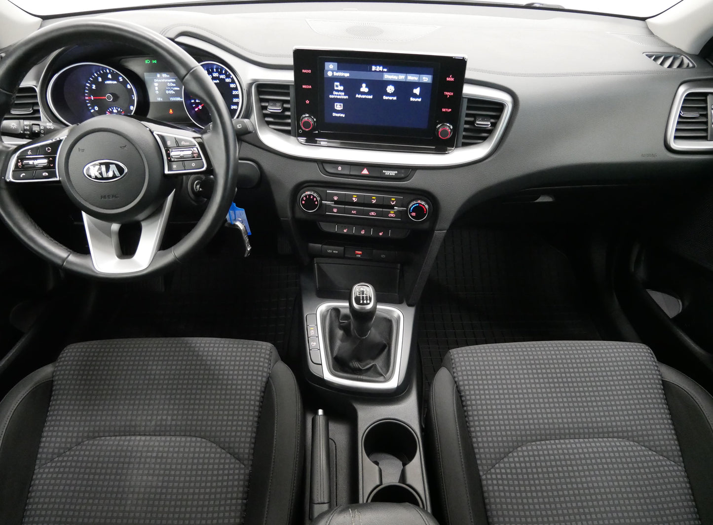 Kia Ceed 1.0 T-GDI 88 kW Spin