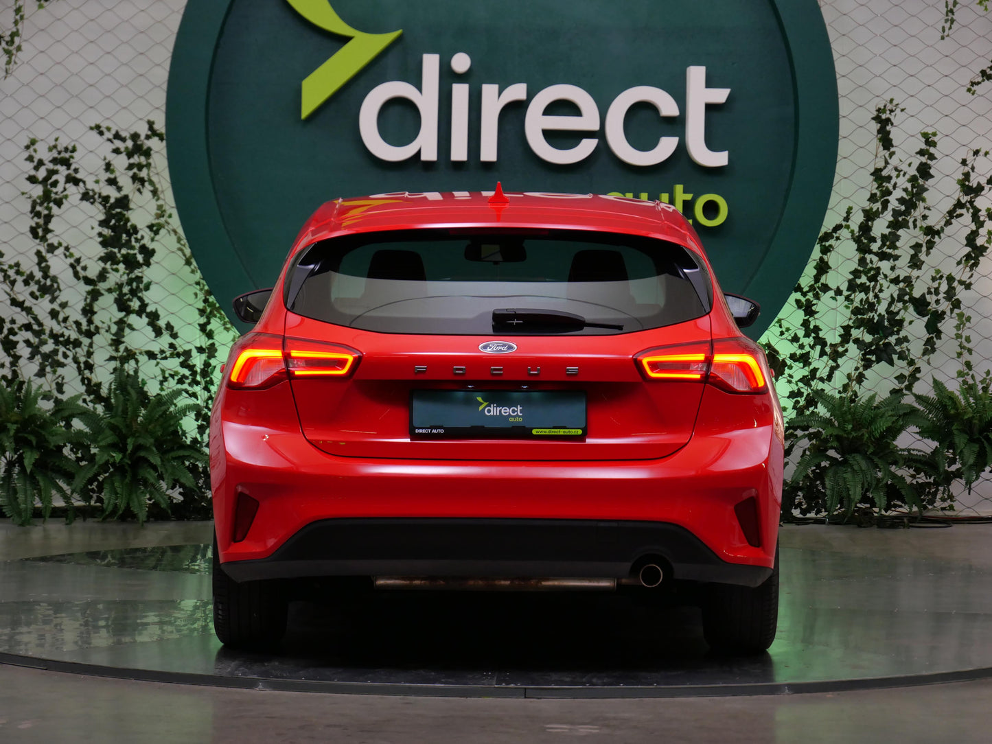 Ford Focus 1.0 Ecoboost 92 kW Trend