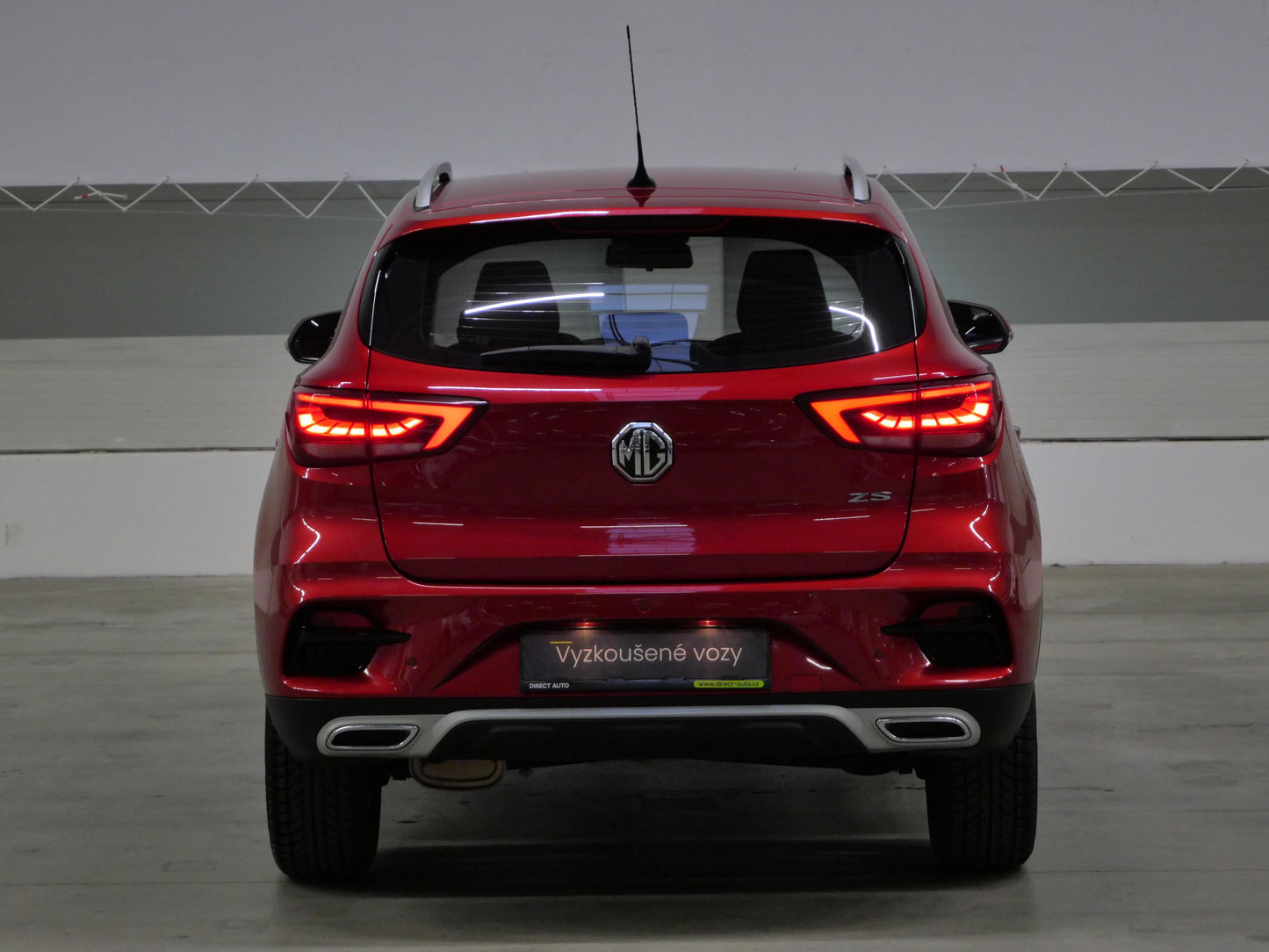 MG ZS 1.5 DVVT 78 kW Essential