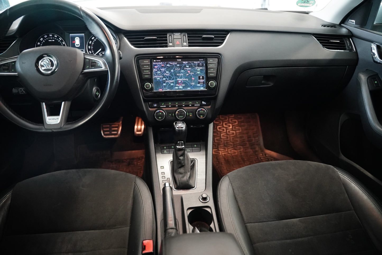 Škoda Octavia 2.0 TDI 135 kW 4X4 DSG SCOUT