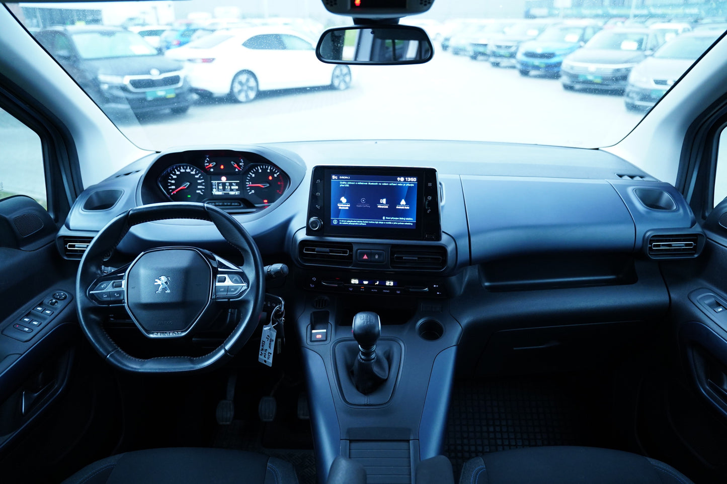 Peugeot Rifter 1.5 BlueHDI 96 kW Allure