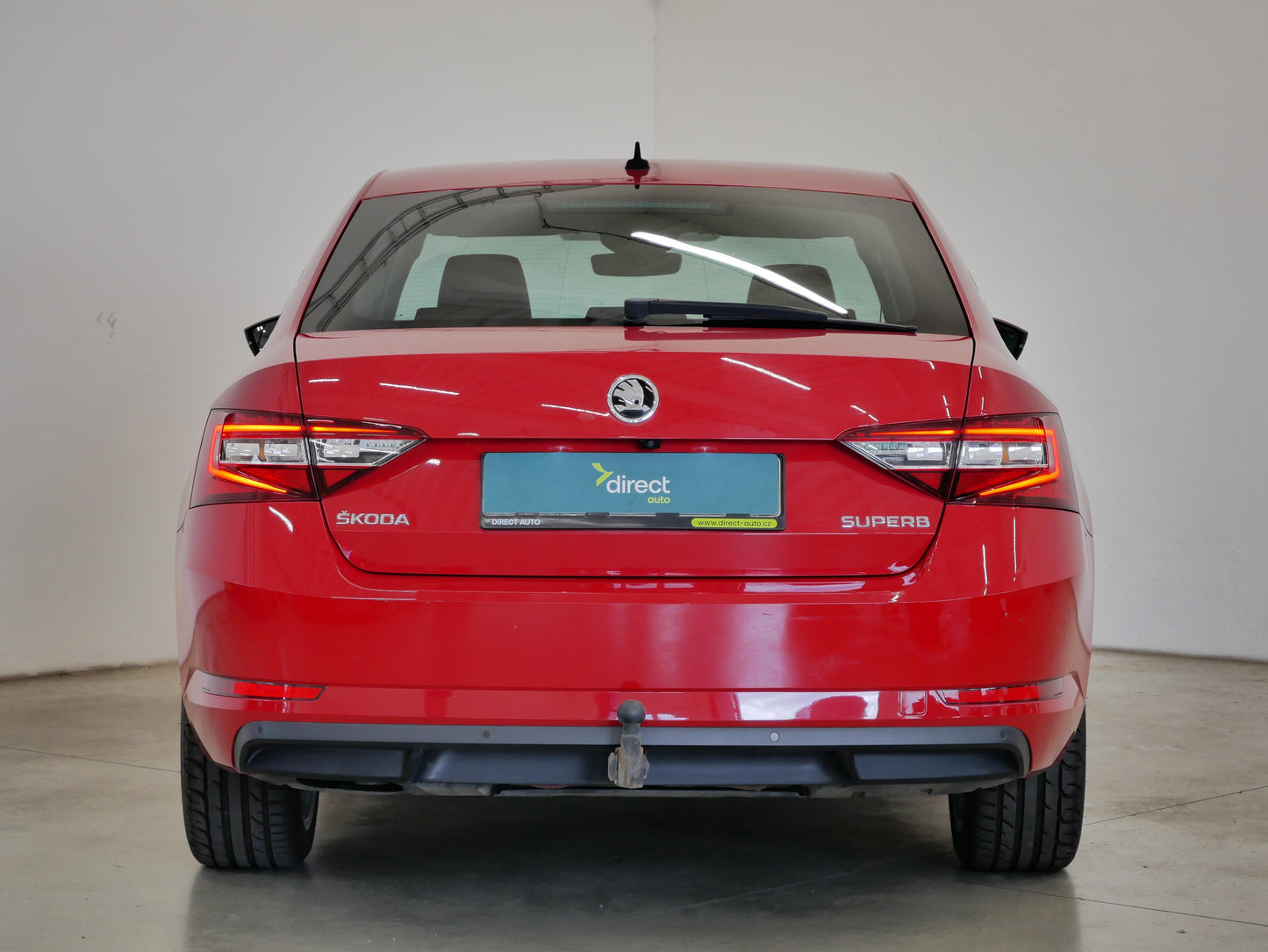 Škoda Superb 2.0 TDI 110 kW Style Plus