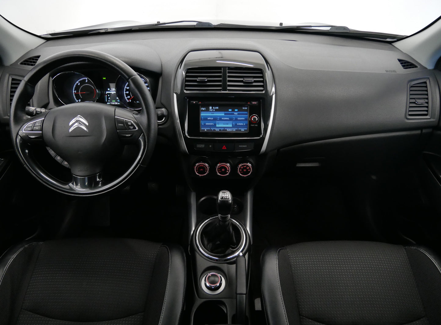 Citroën C4 Aircross 1.6 HDi 84 kW 4x4