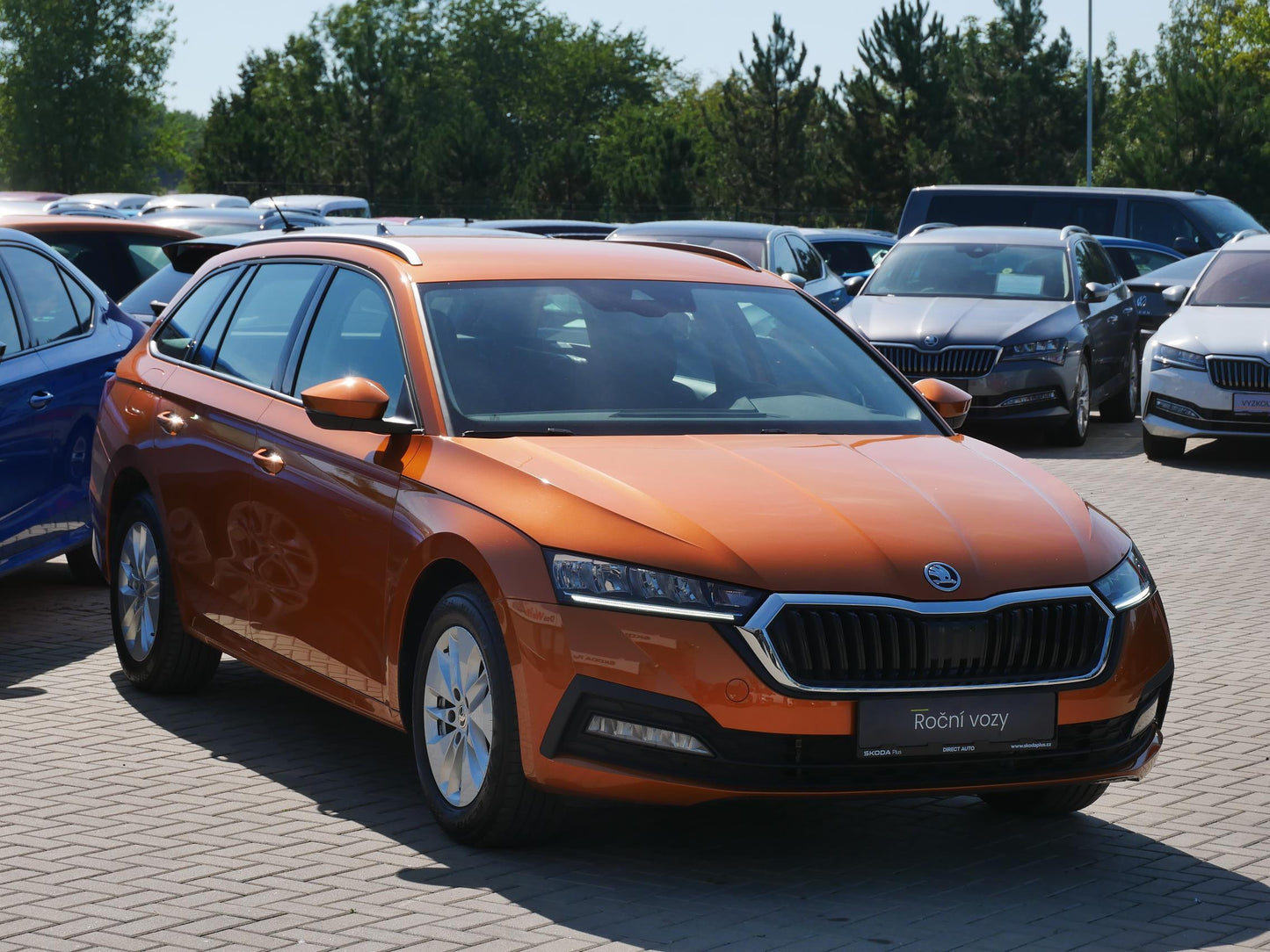 Škoda Octavia 1.5 TSI 110 kW Ambition Plus