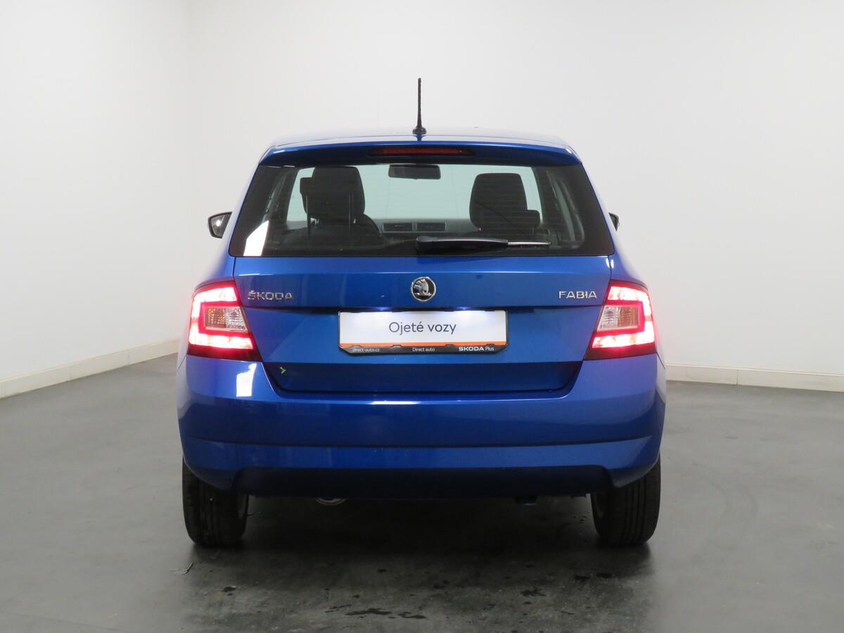 ŠKODA Fabia 1.0 MPI 55 kW Ambition