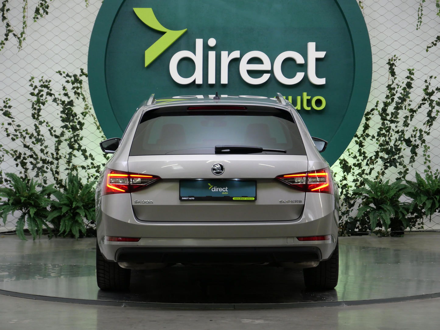 Škoda Superb 2.0 TSI 162 kW L&K