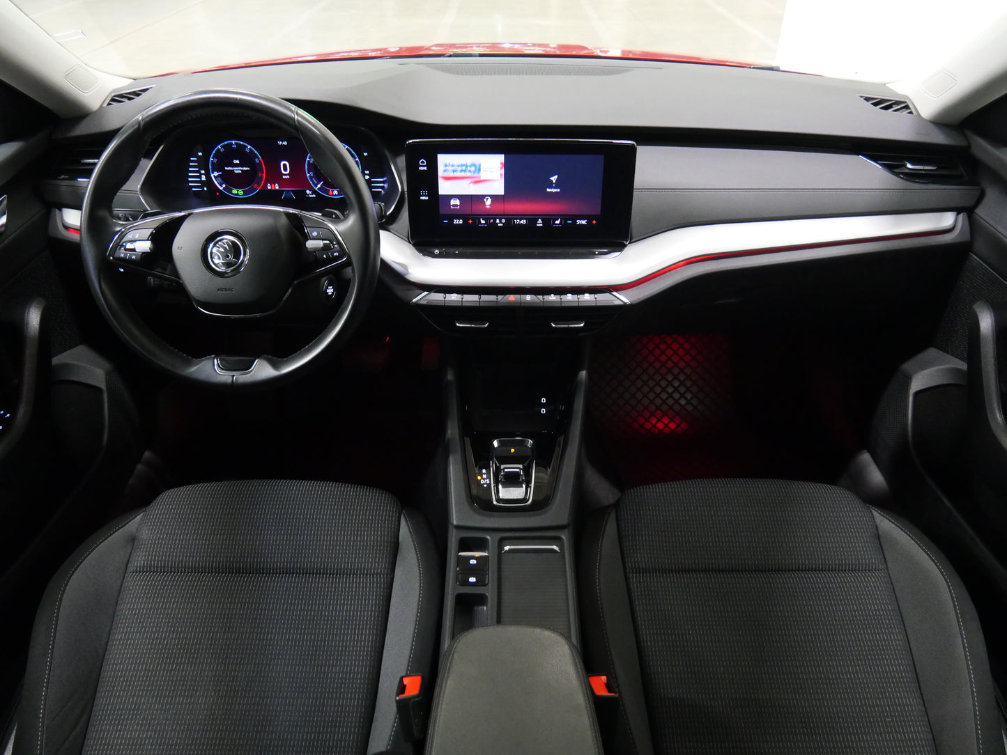 Škoda Octavia 1.5 TSI G-TEC 96 kW Ambition +