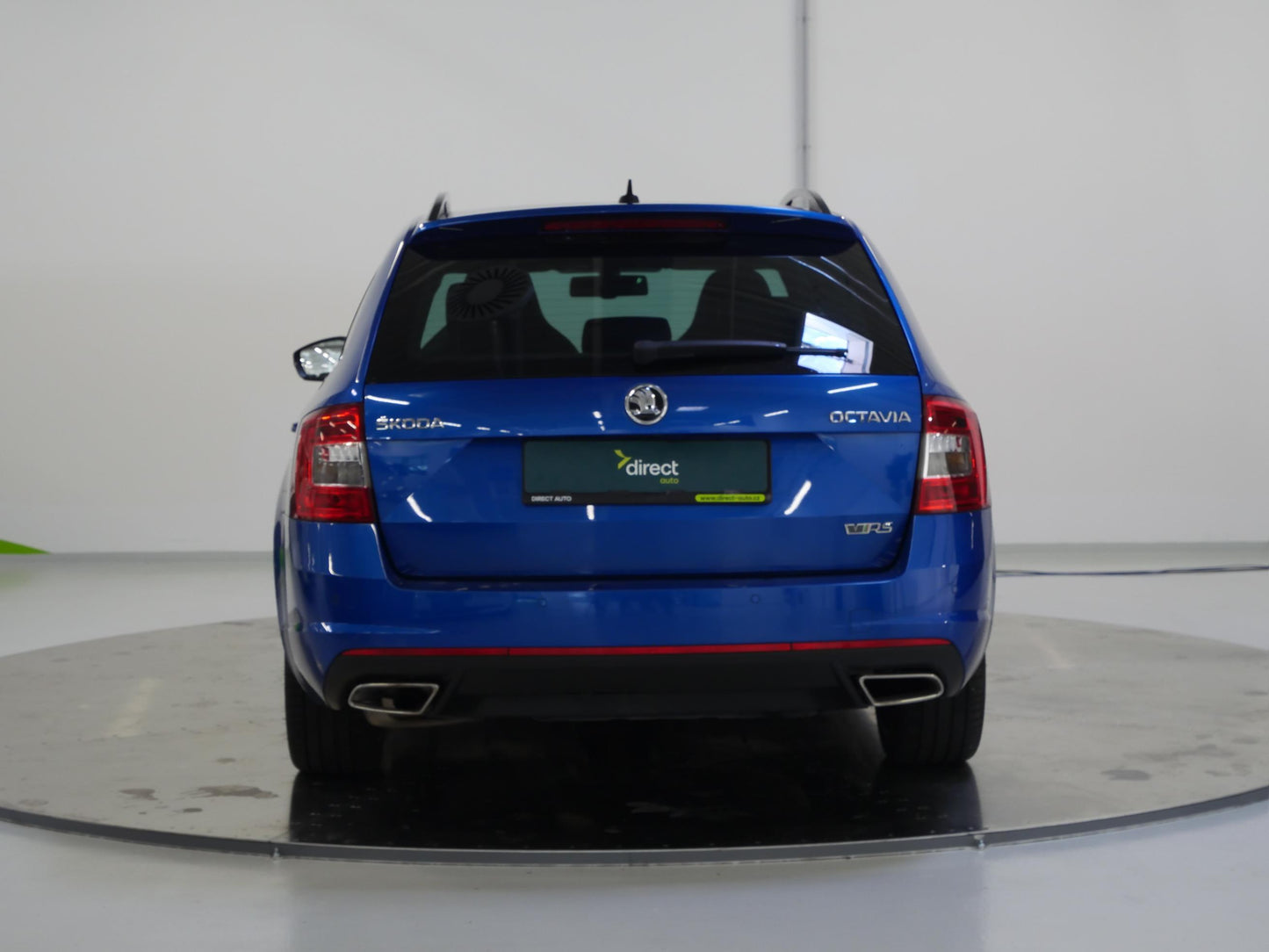 Škoda Octavia 2.0 TDI 135 kW RS