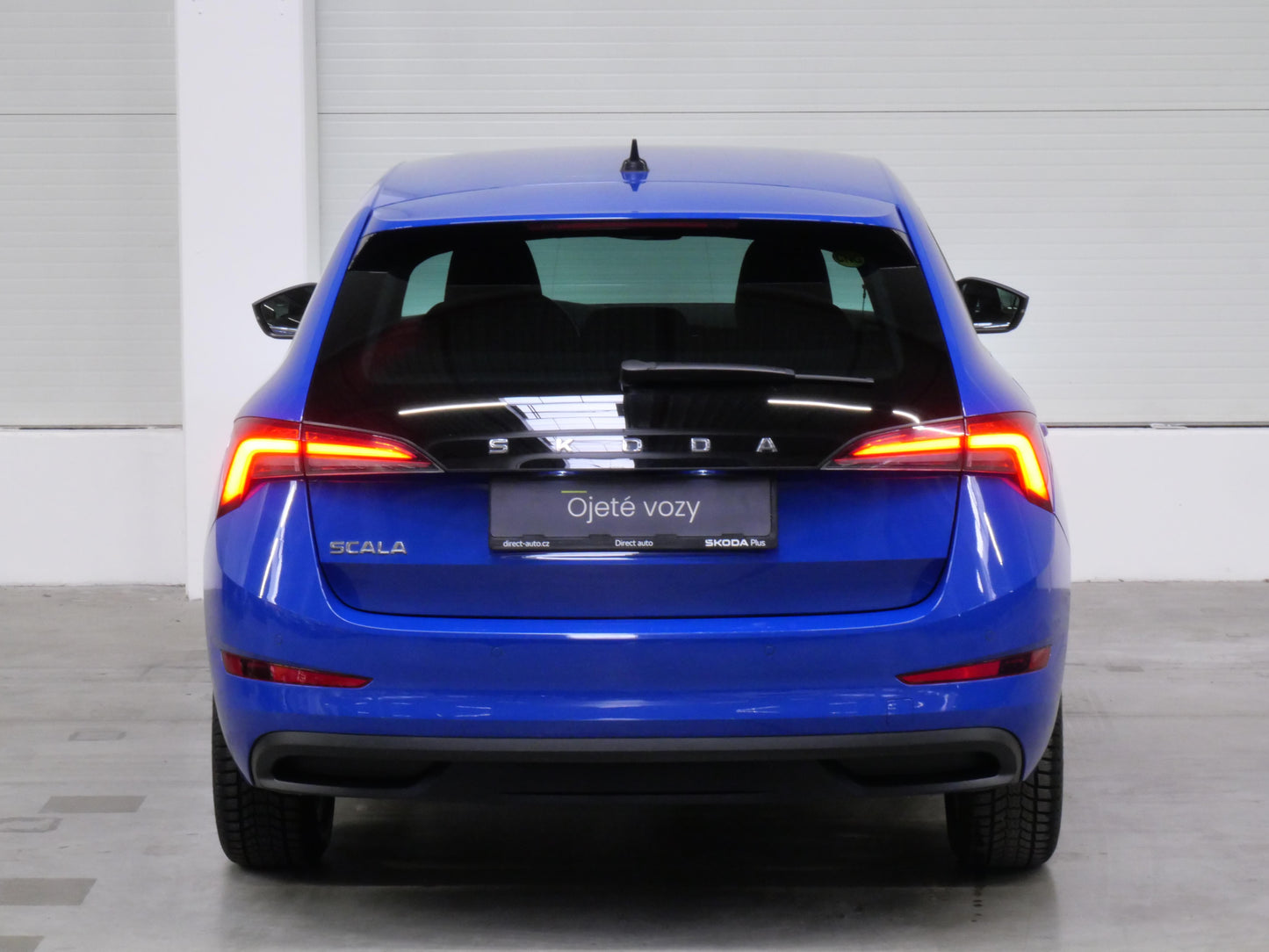 Škoda Scala 1.0 TSI CNG 66 kW Style