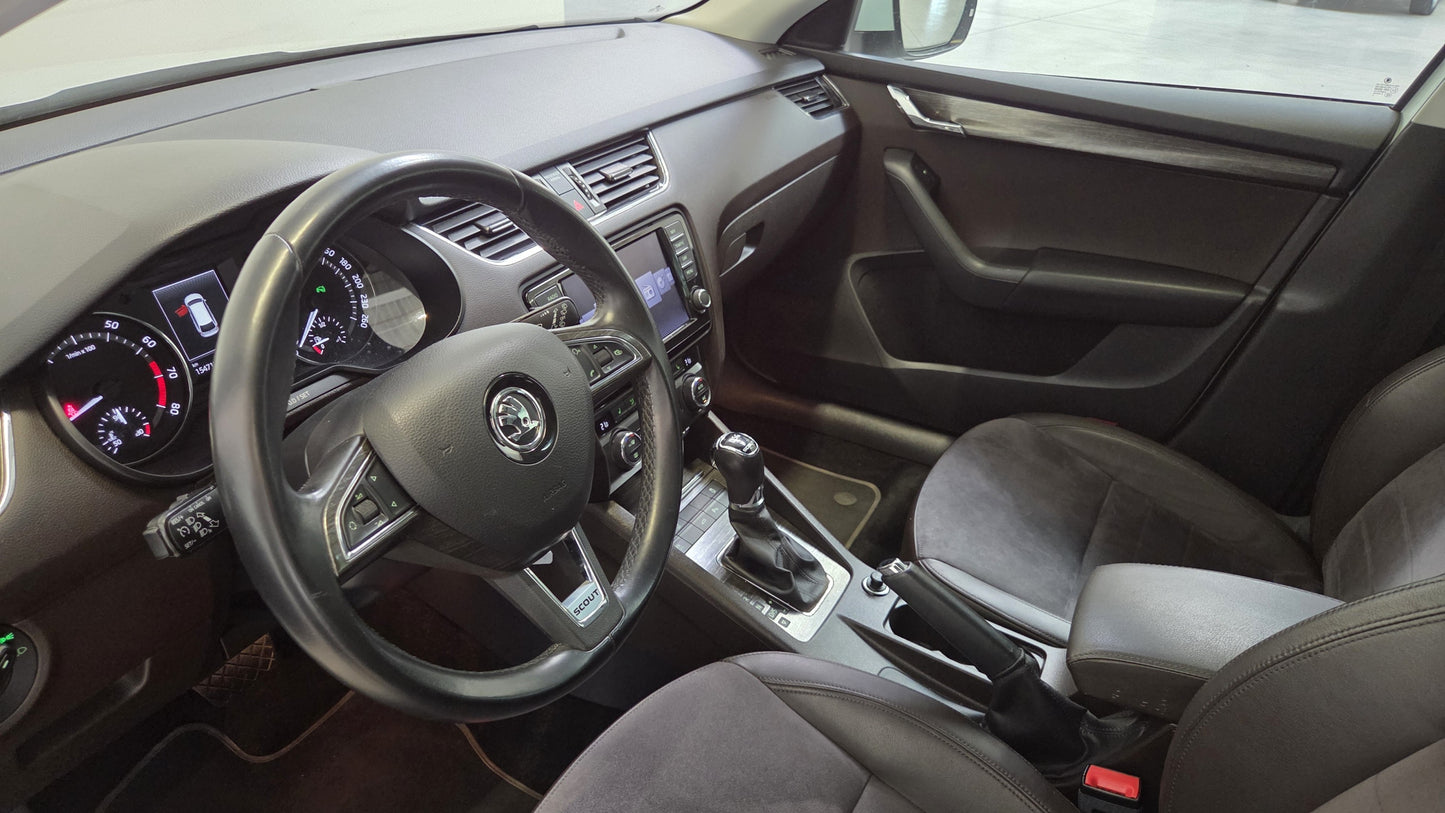 Škoda Octavia 1,8 TSI 132 kW Scout