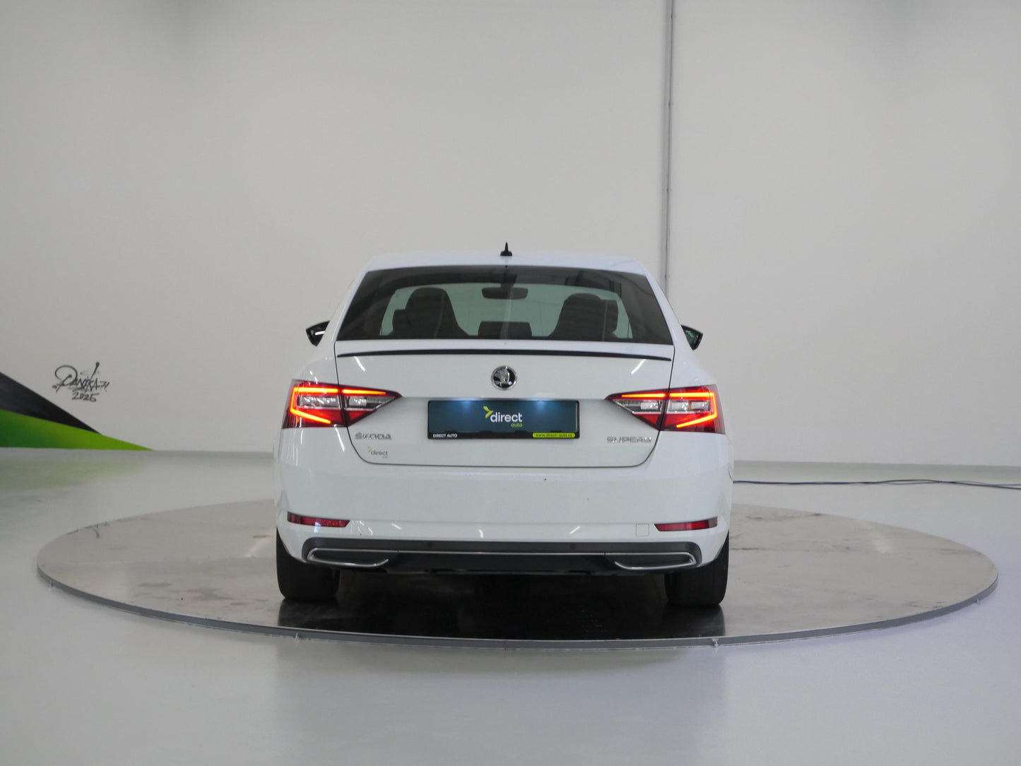 Škoda Superb 2.0 TDI 110 kW Sportline