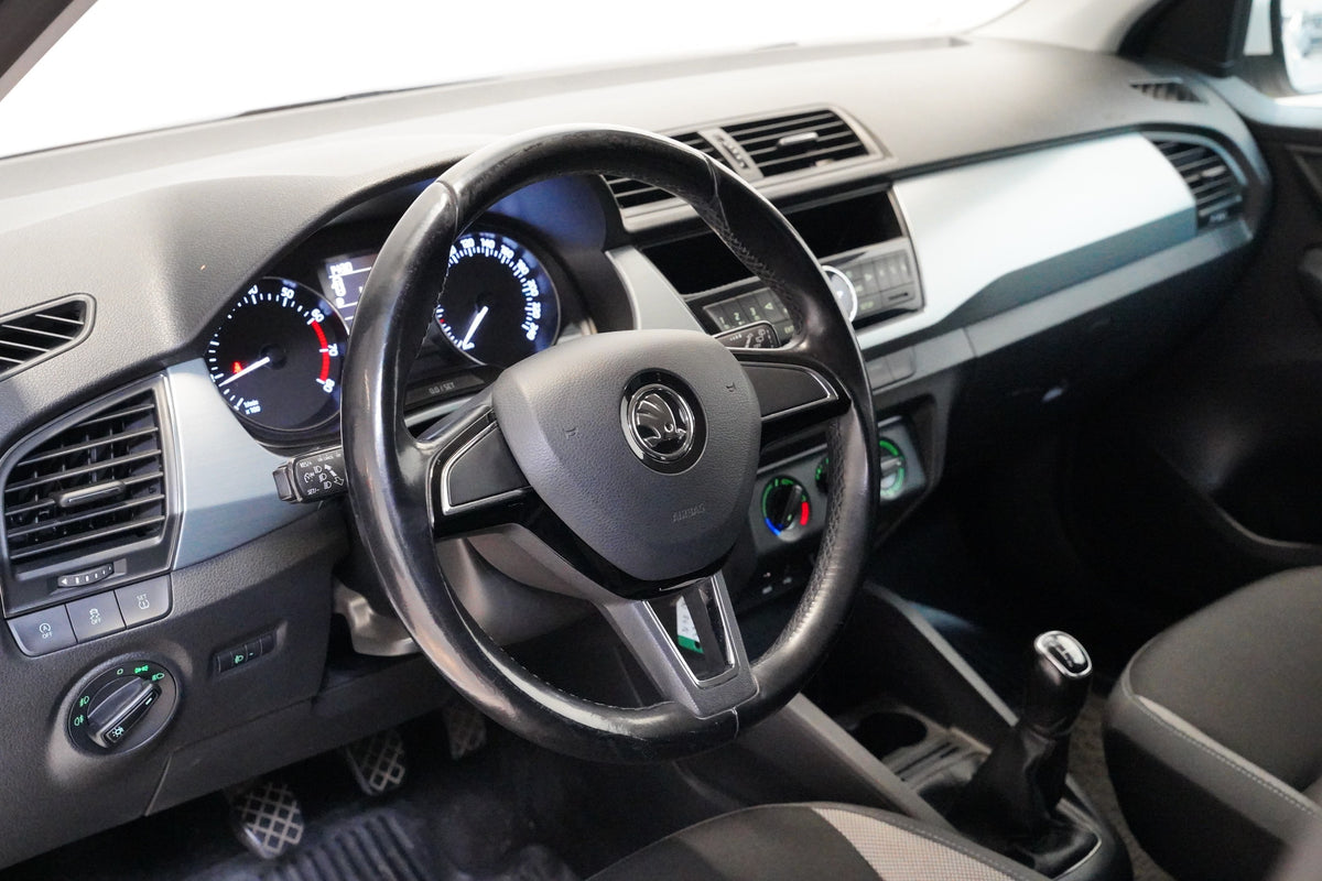 Škoda Fabia 1.0 MPI 55 kW Ambition