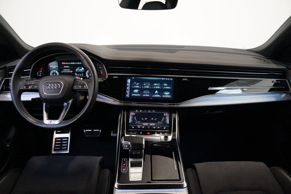 Audi Q8 3,0 TDi 210 kW S-Line