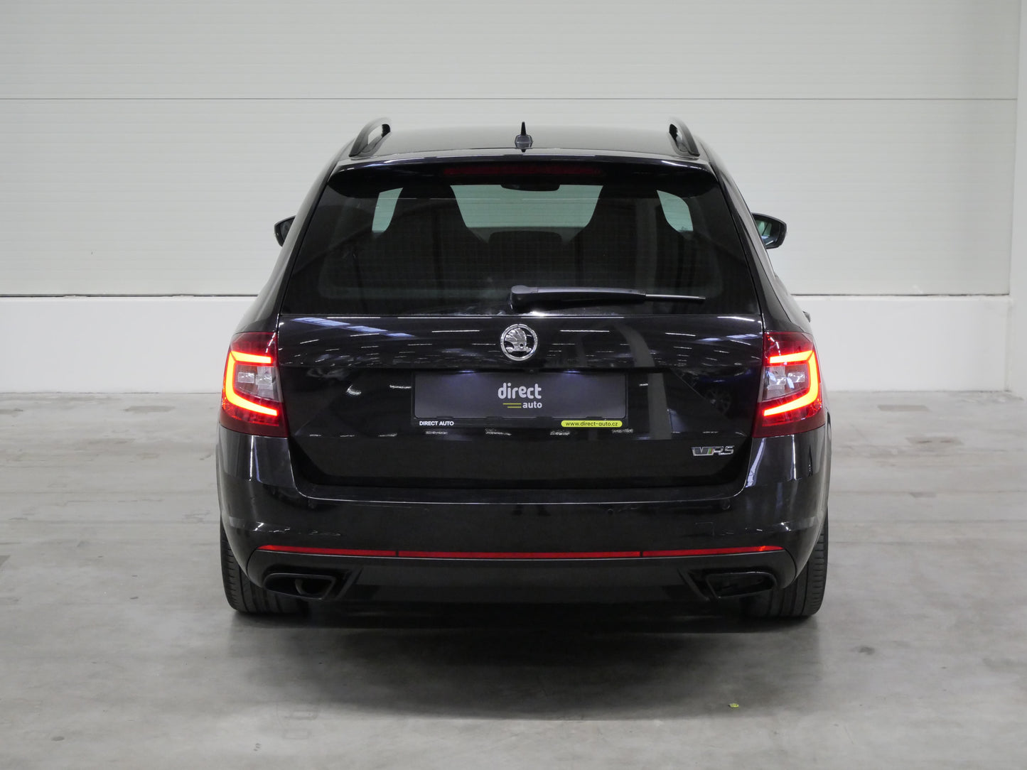 Škoda Octavia 2.0 TDI 135 kW RS