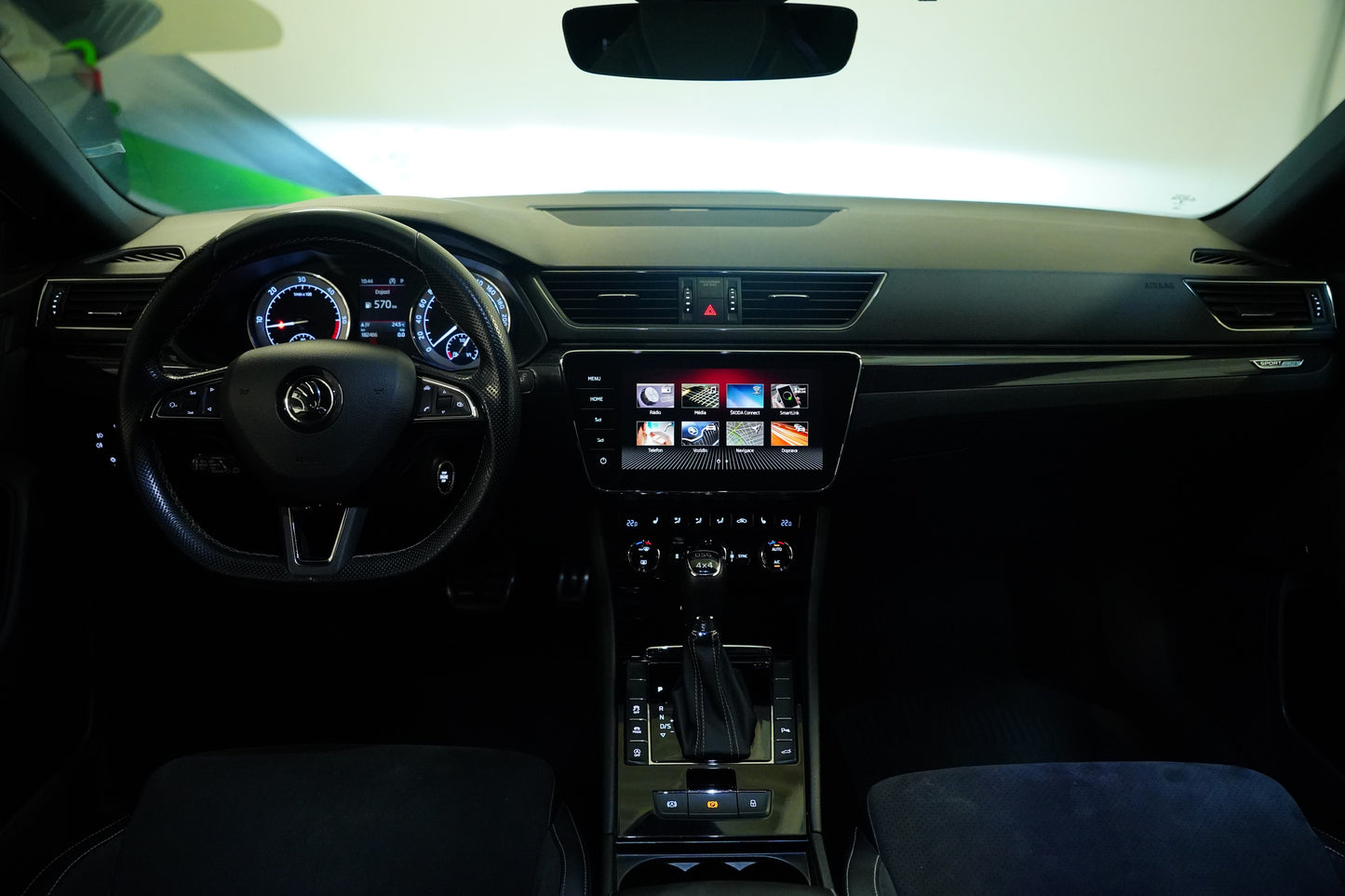 Škoda Superb 2.0 TDI 140 kW DSG Sportline