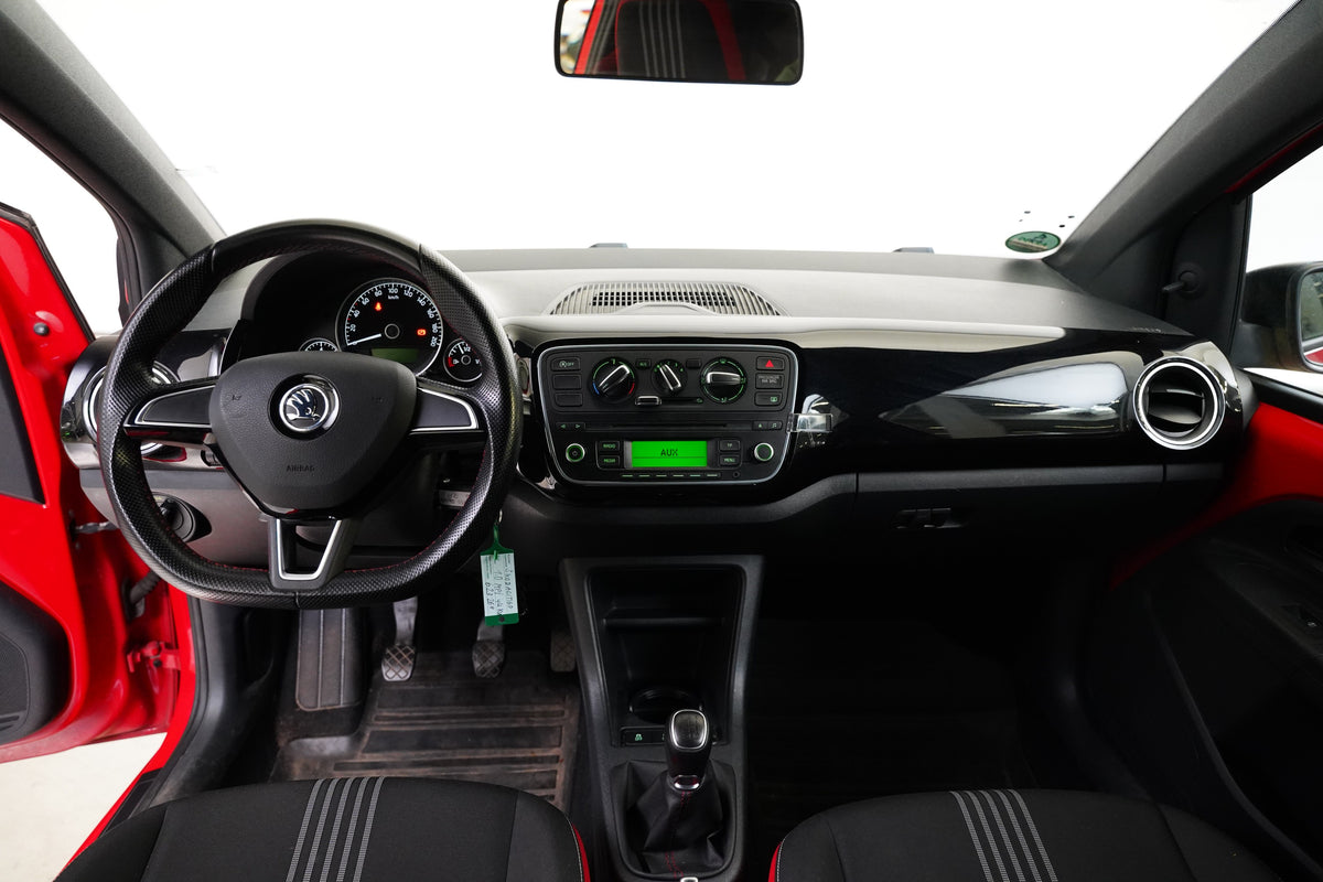 Škoda Citigo 1.0 MPI 44 kW Monte Carlo