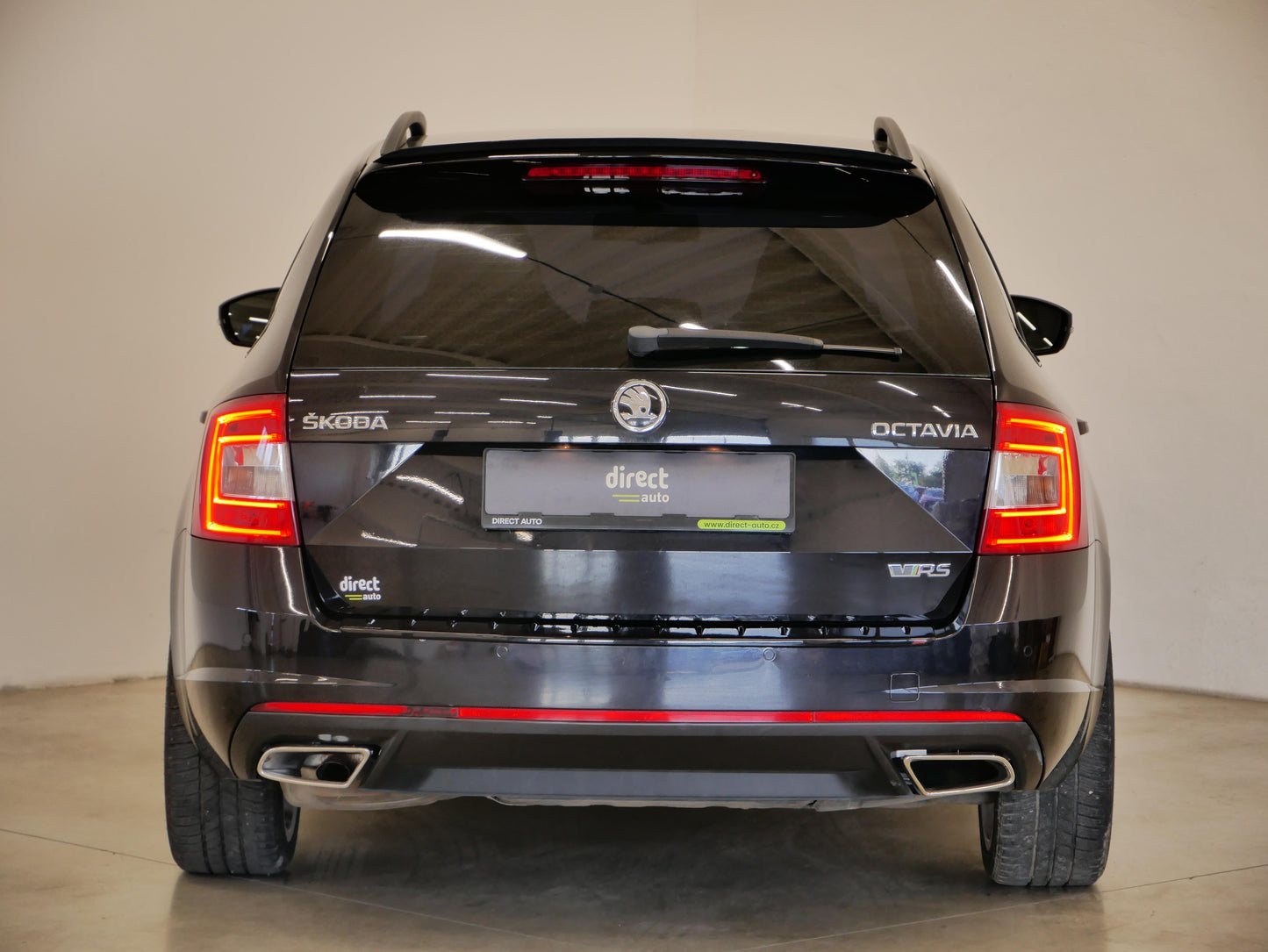 Škoda Octavia RS 2.0 TDI 135 kW