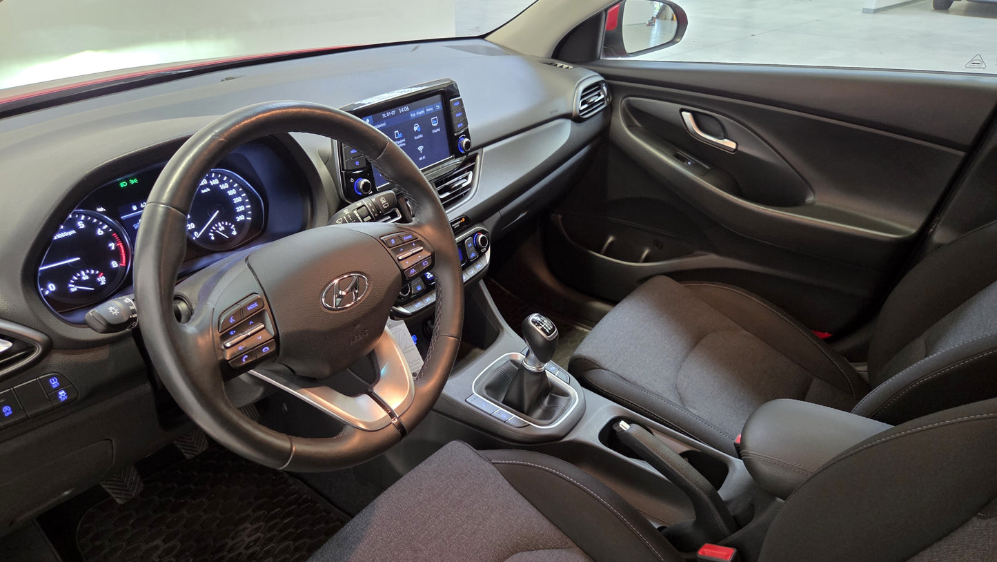 Hyundai i30 1.0 T-GDI 88 kW Smart