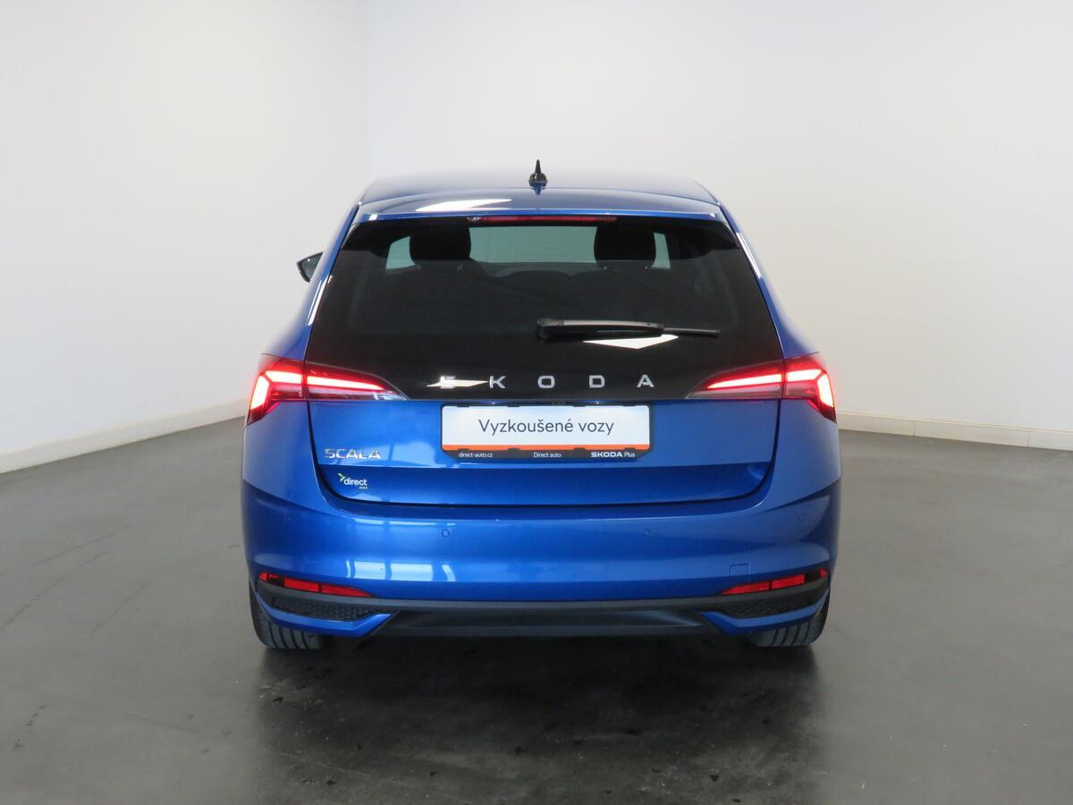 Škoda Scala 1.5 TSI 110 kW Top Selection