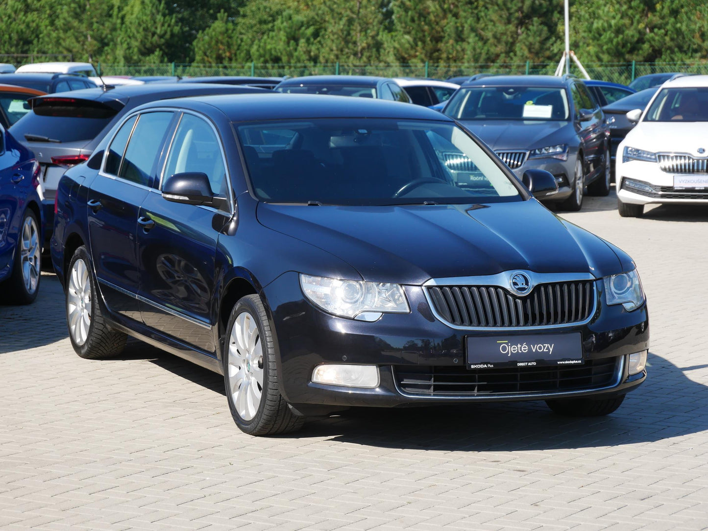 Škoda Superb 2.0 TDI 125 kW Elegance