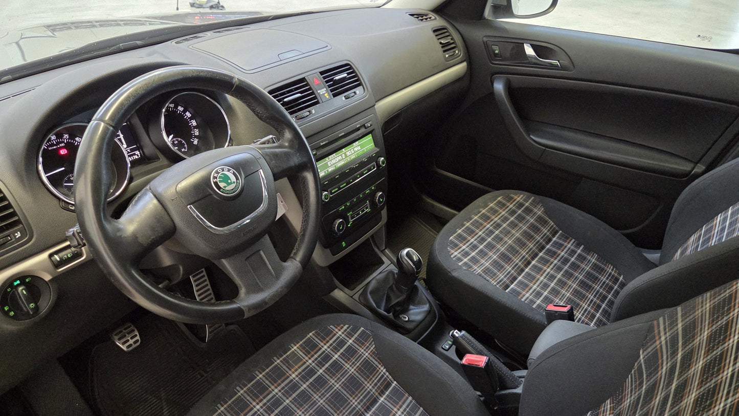 Škoda Yeti 2.0 TDI 81 kW Ambition