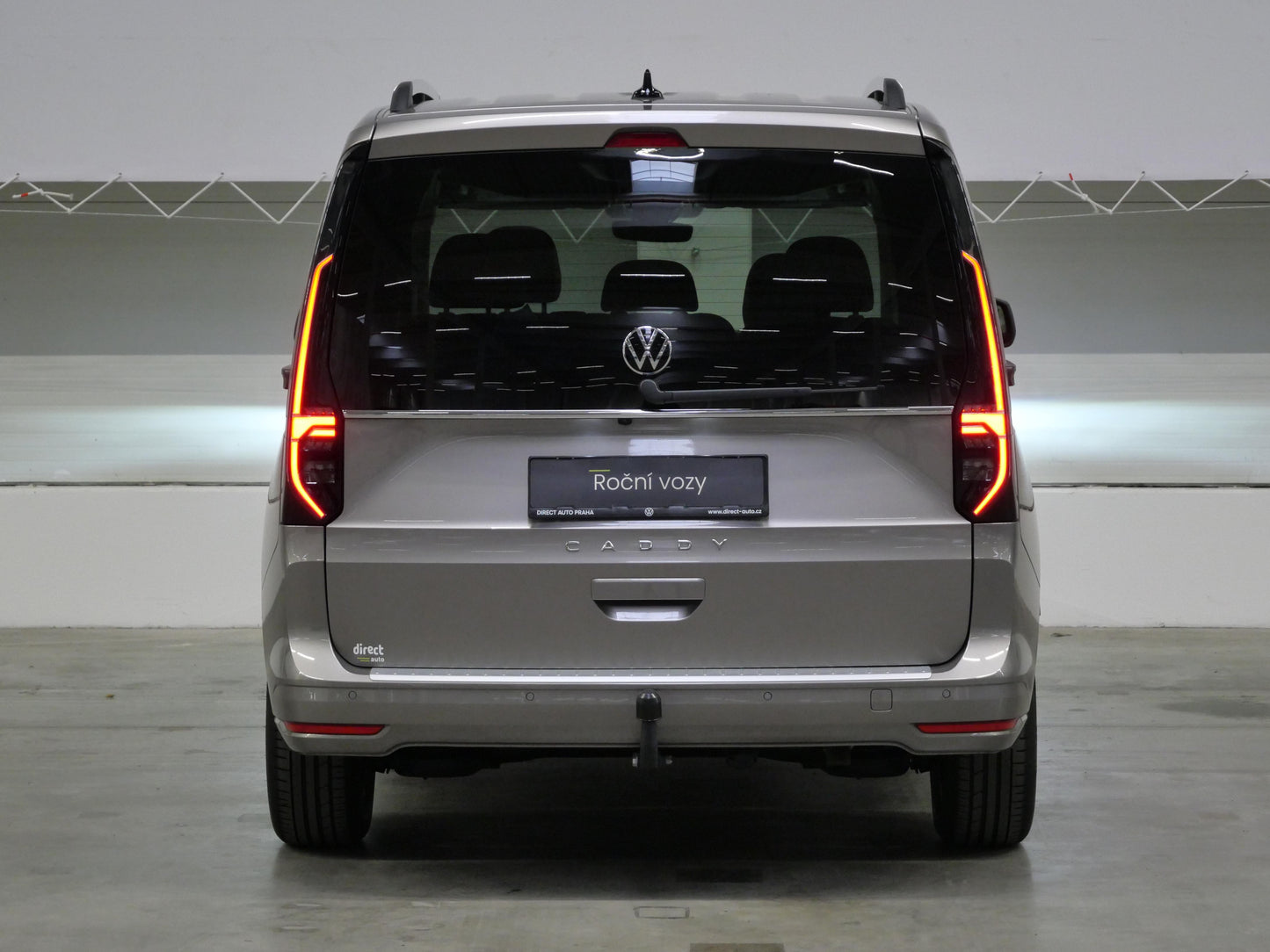 Volkswagen Caddy 2.0 TDI 90 kW DSG Style