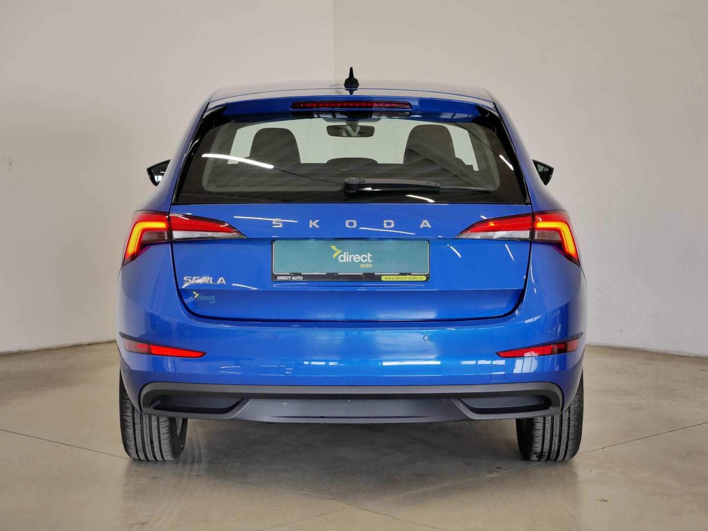 Škoda Scala 1.0 TSI 81 kW Ambition Plus