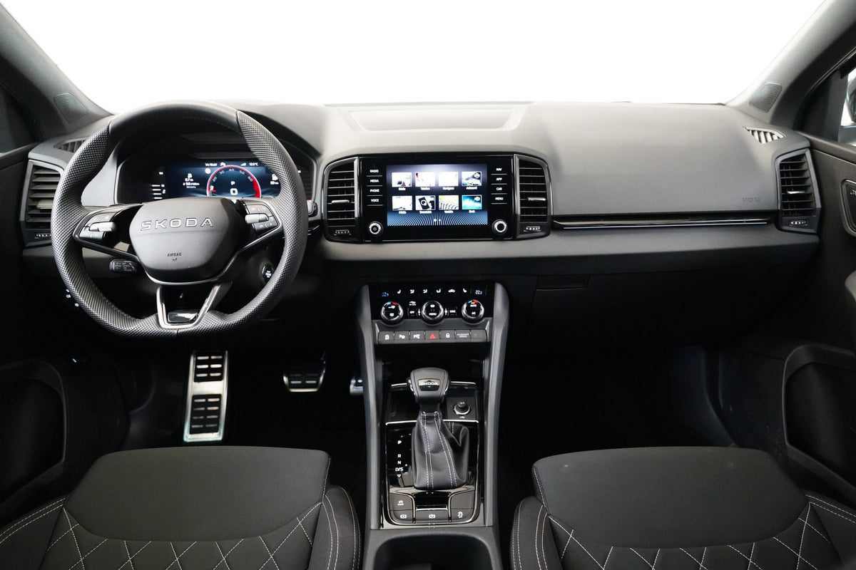 Škoda Karoq 1.5 TSI 110 kW Sportline