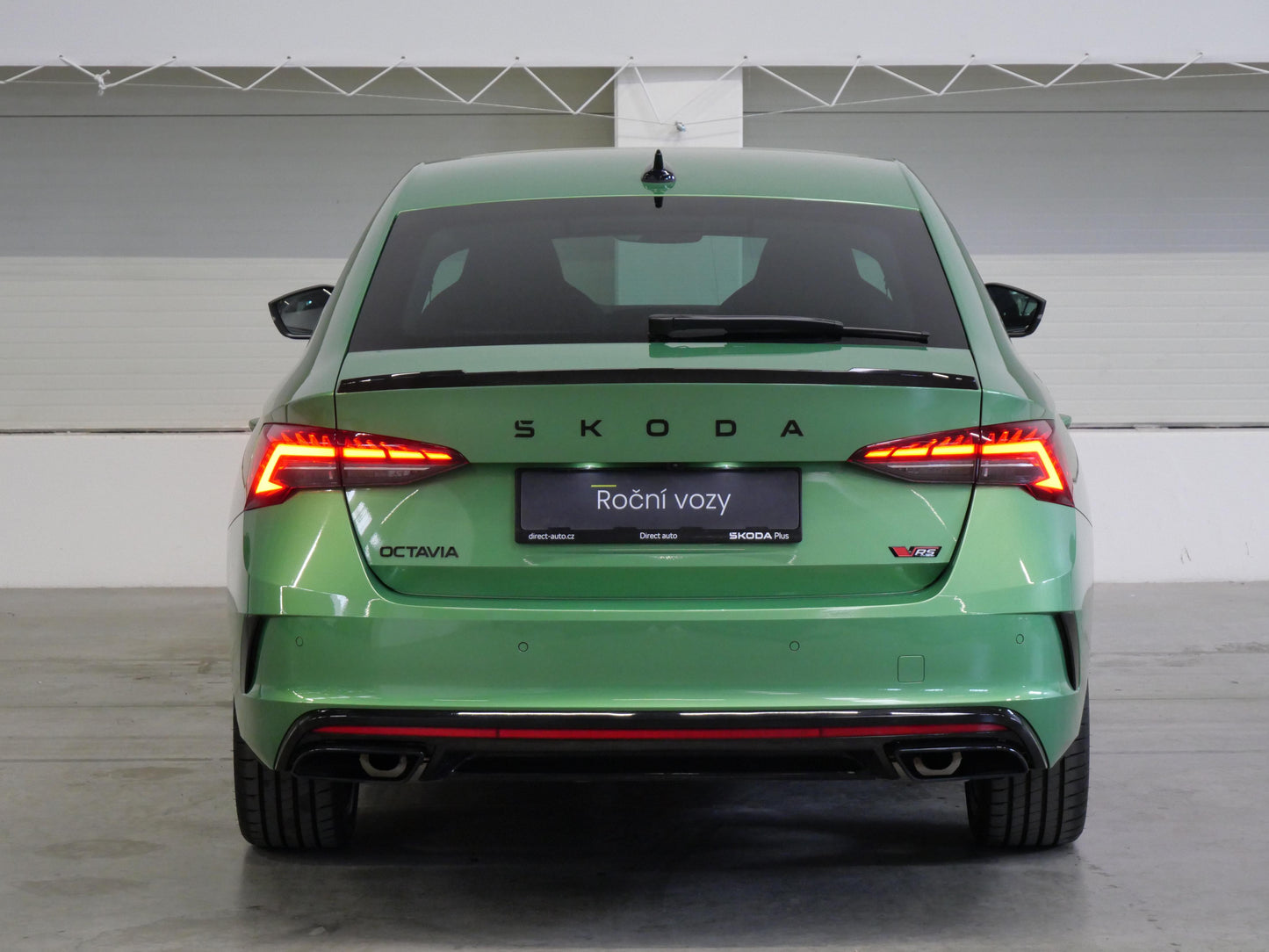 Škoda Octavia 2.0 TSI 195 kW RS