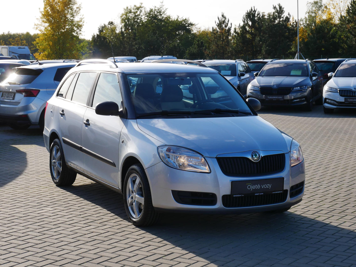 Škoda Fabia 1.2 HTP 51 kW Classic