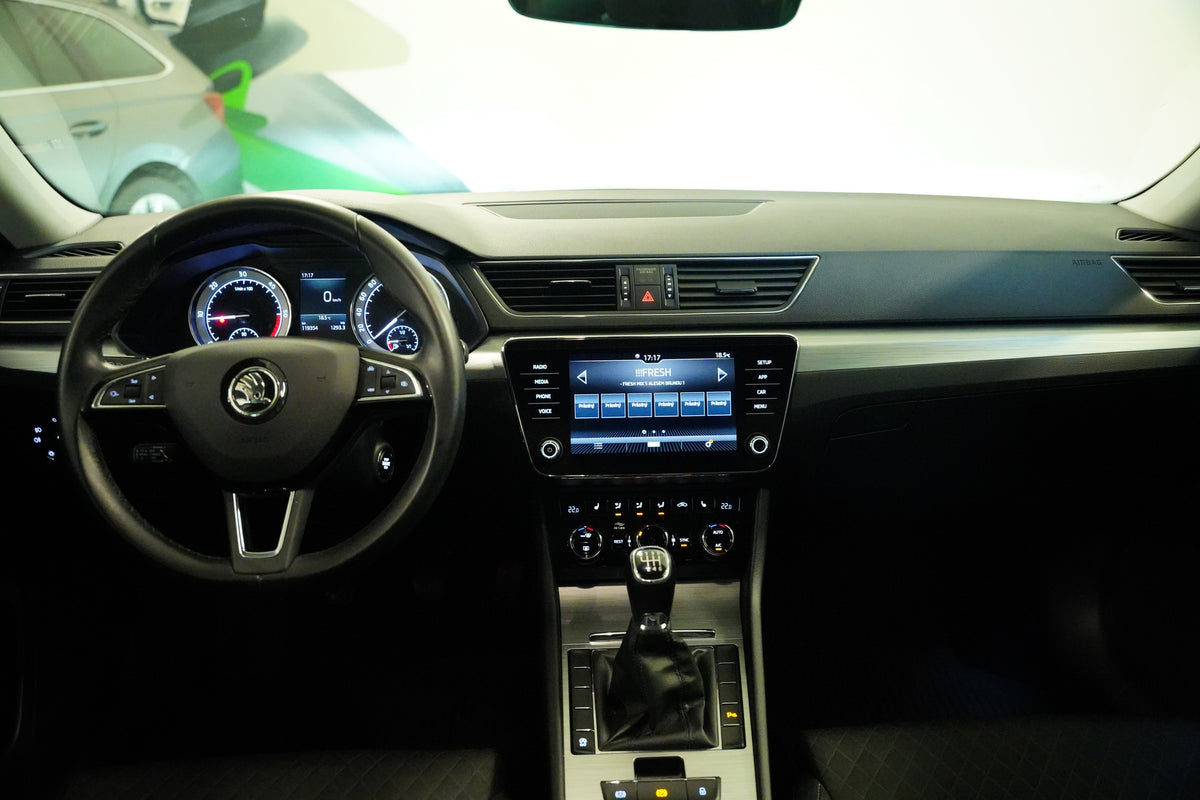 Škoda Superb 2.0 TDI 110 kW Ambition
