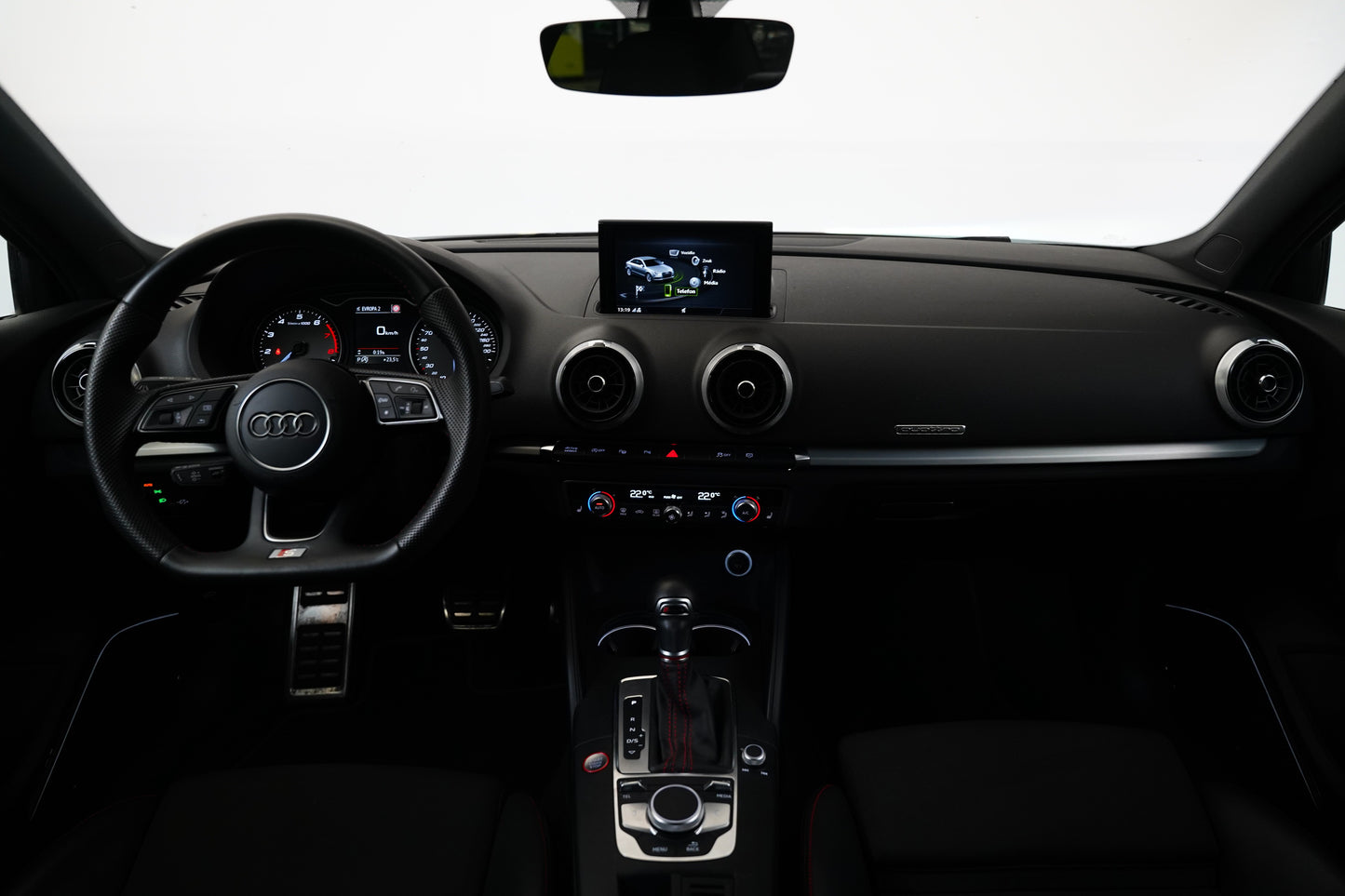 Audi S3 2.0TFSI 221 kW Quattro S-tronc