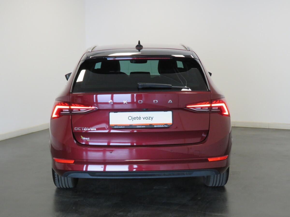 Škoda Octavia 2.0 TDI 110 kW DSG Style