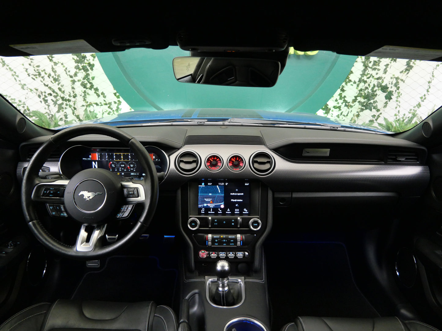 Ford Mustang 5.0 V8 514 kW Roush
