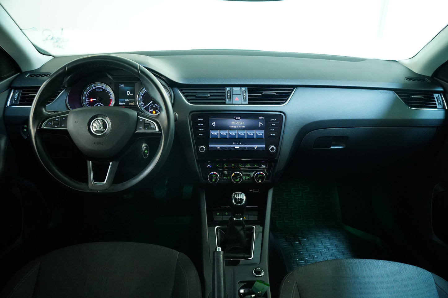 Škoda Octavia 1.6 TDI 85kw